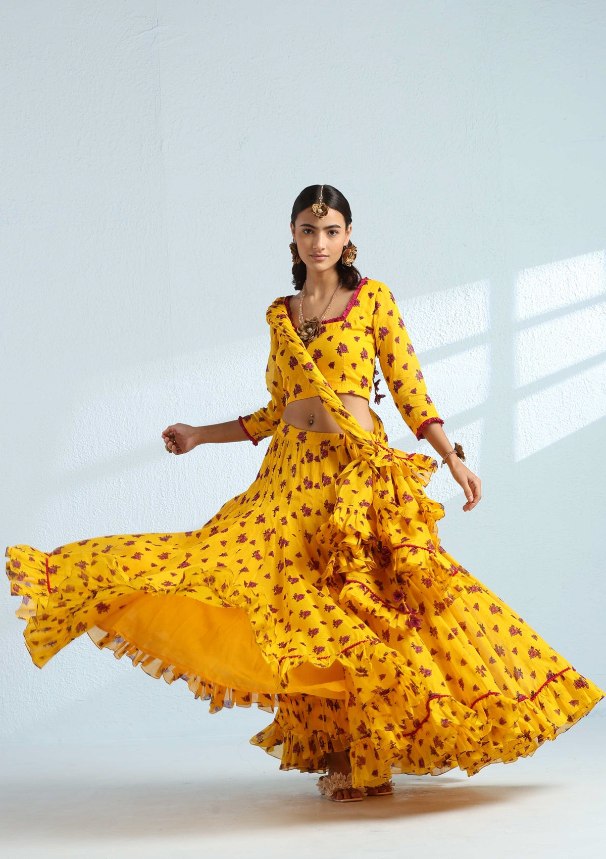 Mahala Skirt & Blouse Set