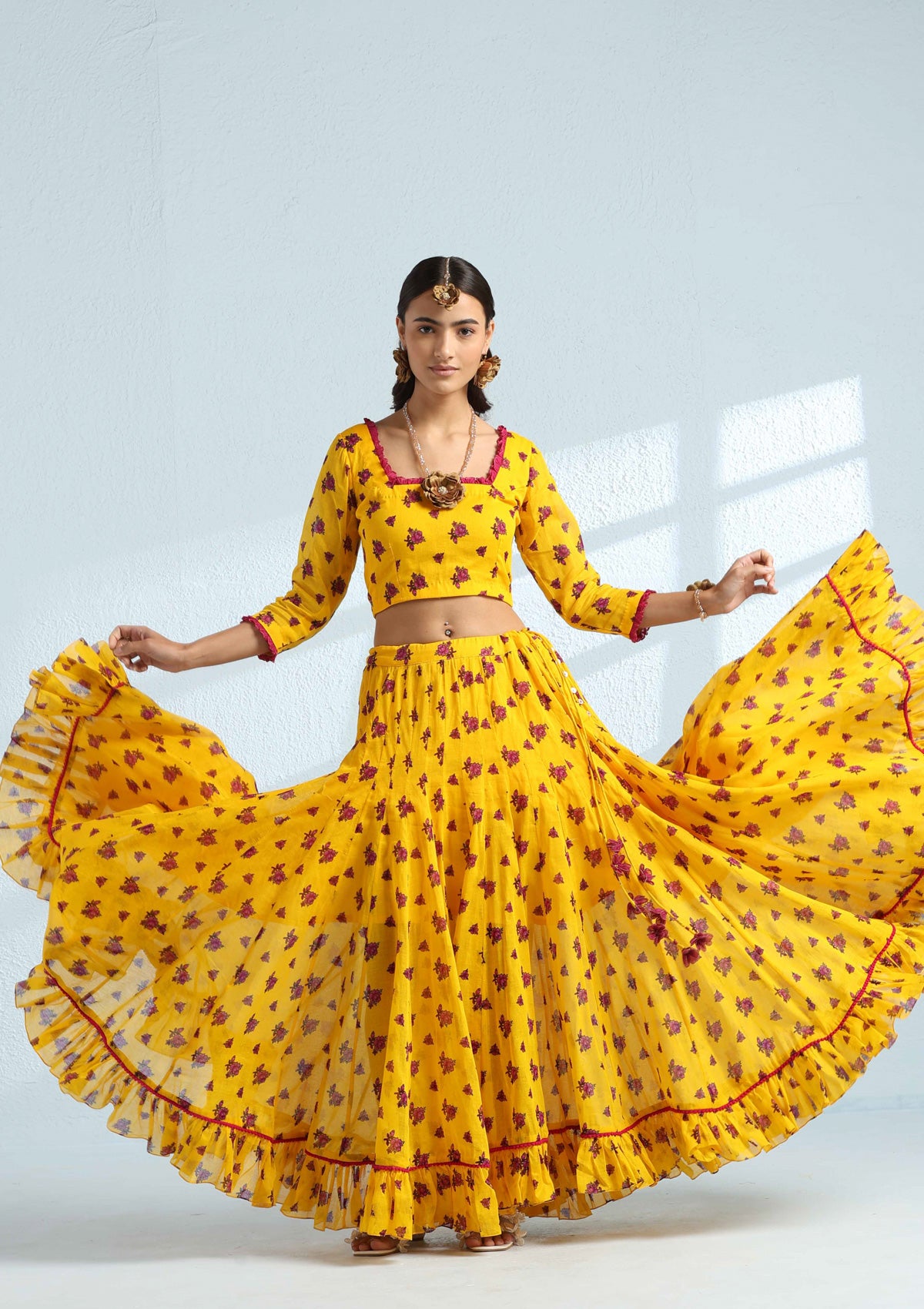 Mahala Skirt & Blouse Set