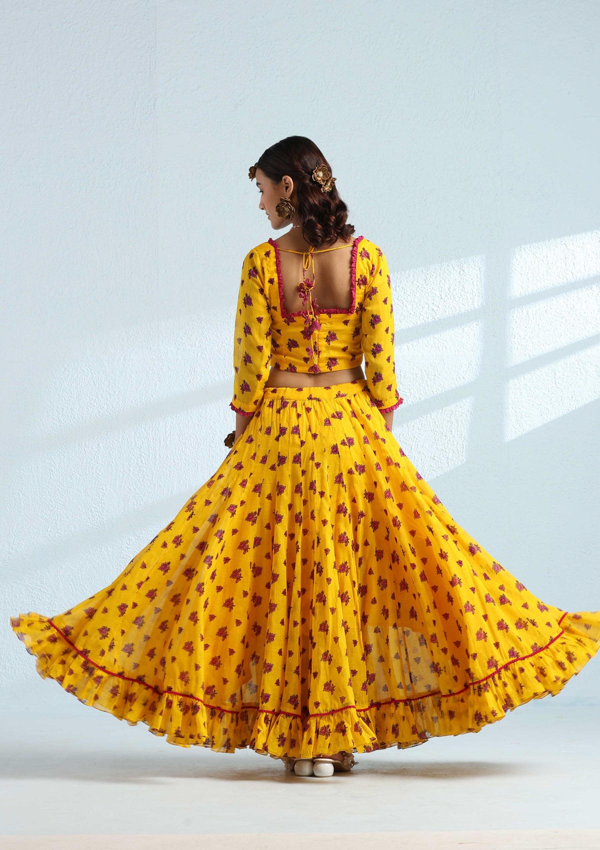 Mahala Skirt & Blouse Set