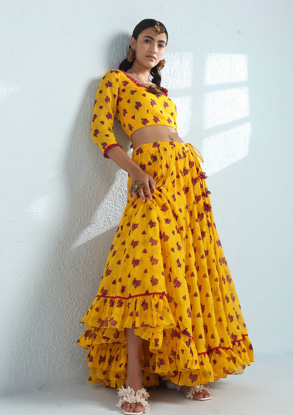 Mahala Skirt & Blouse Set