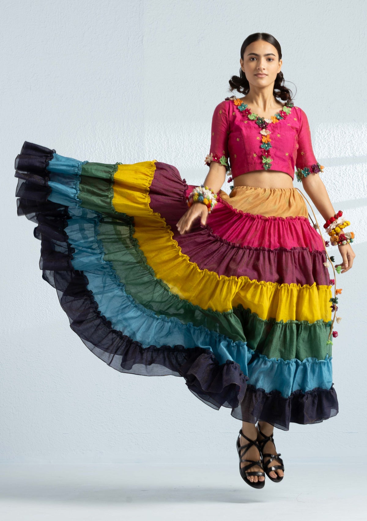 Gillie Tissue Skirt