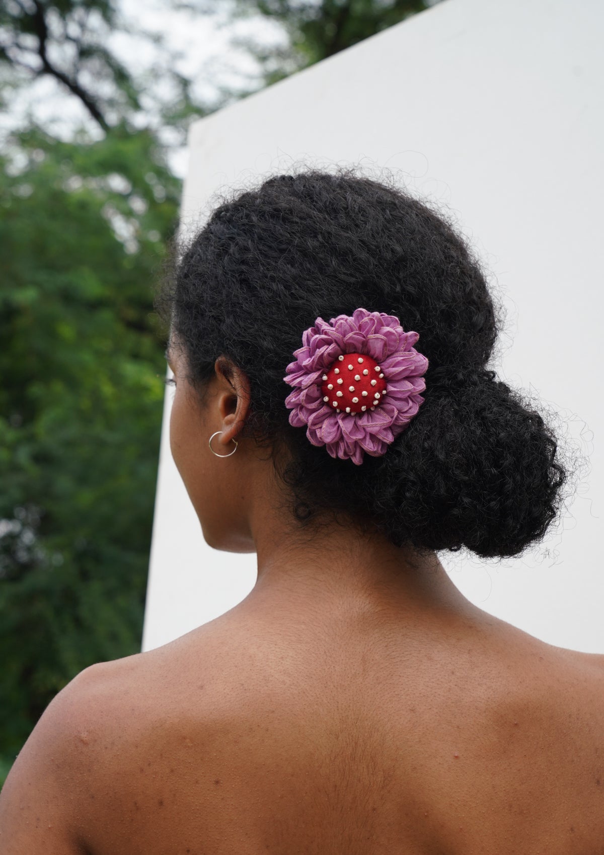 Rosalyn Floral Clip