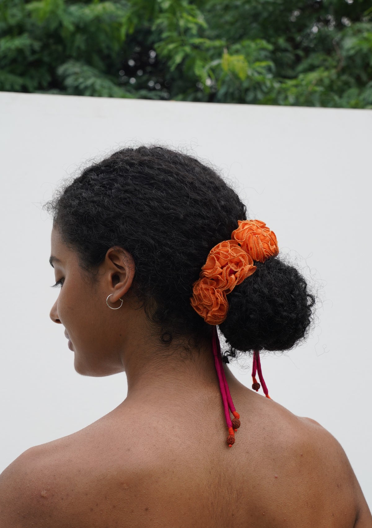 Bonfire Floral Gajra