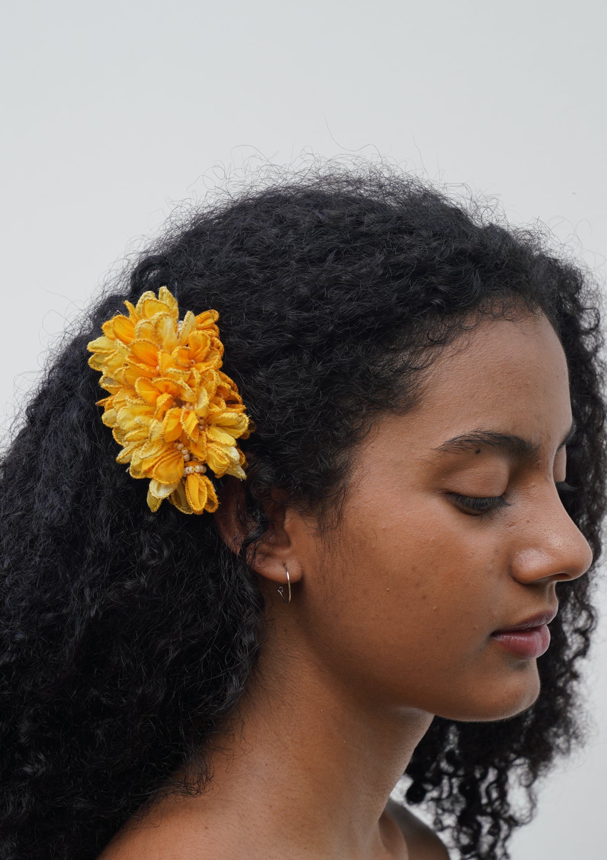 Jorja Floral Claw Clip