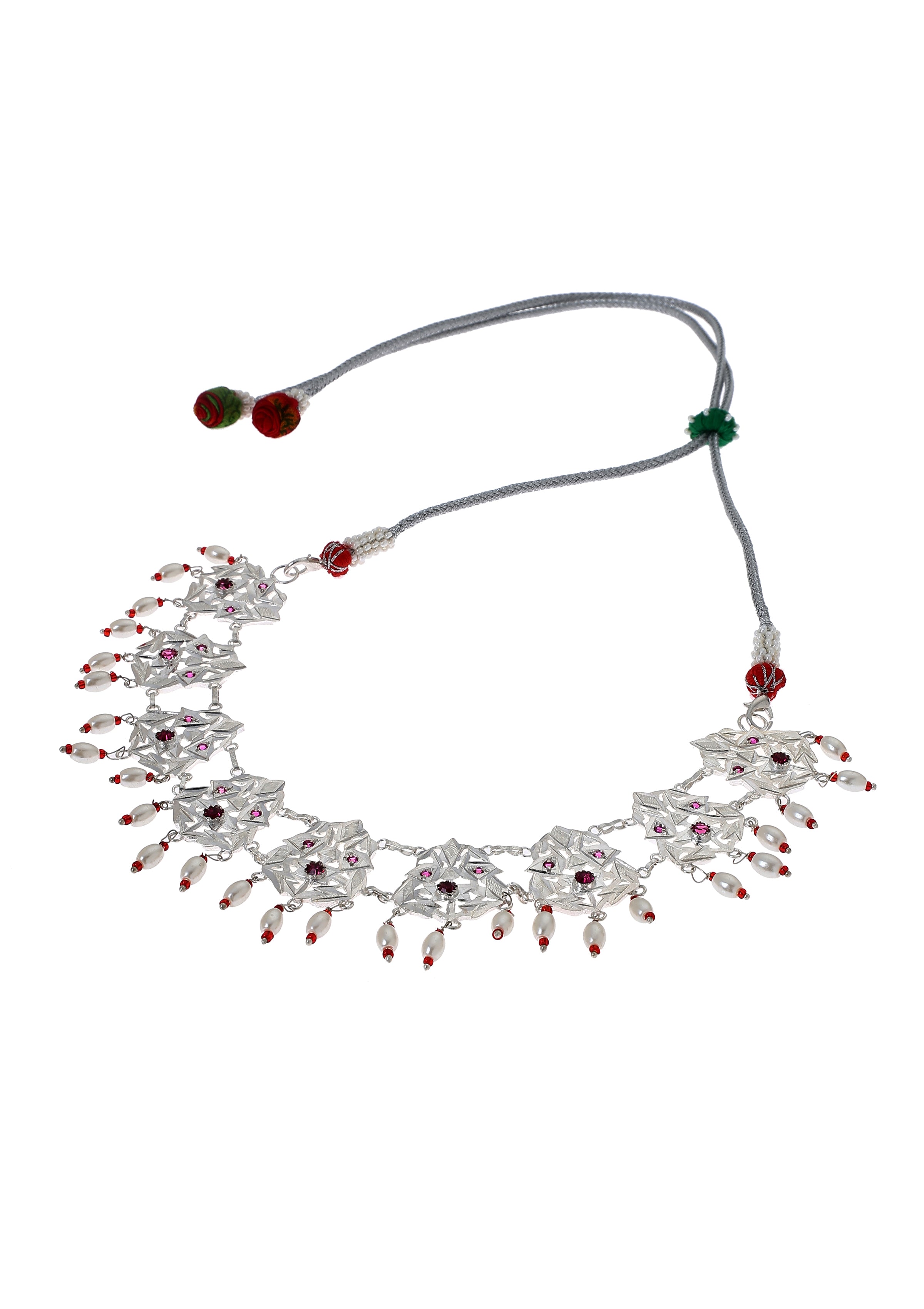 Tulwa Handmade Silver Necklace