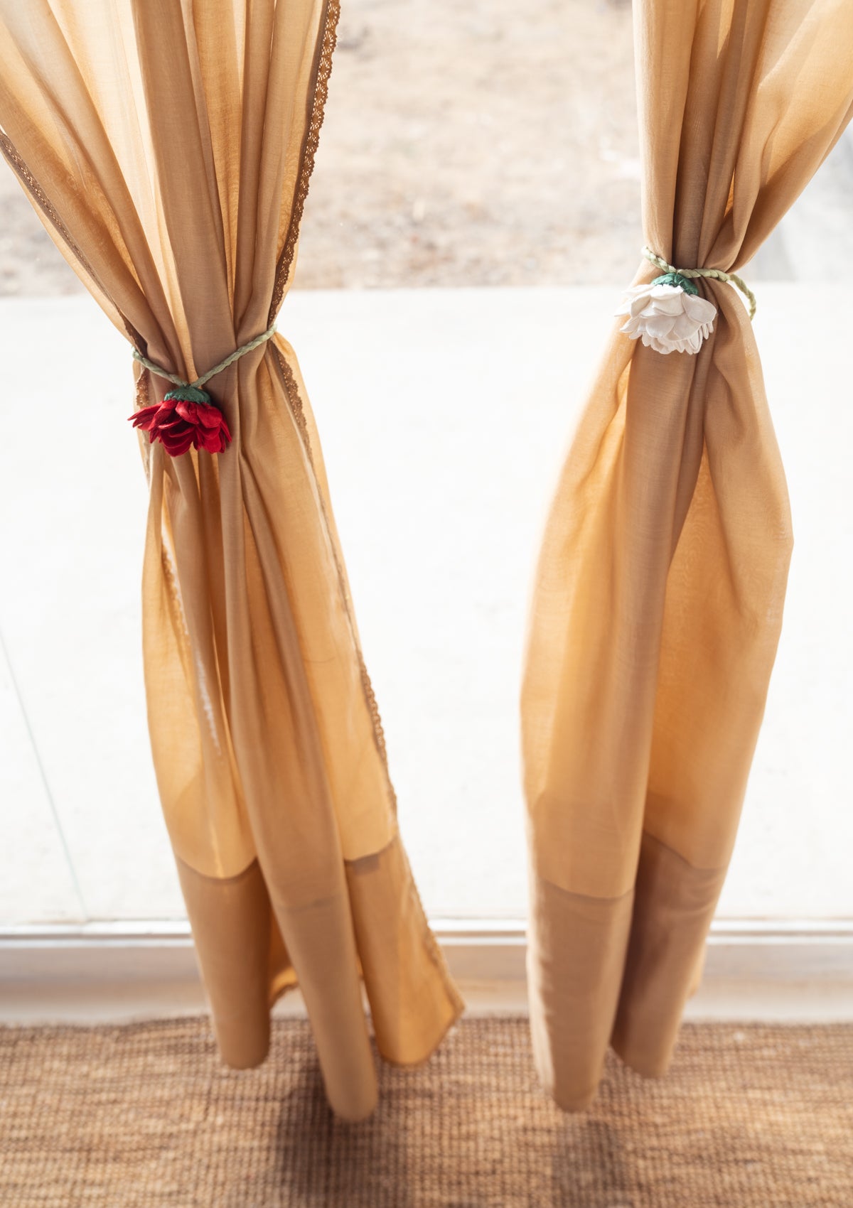 Dusty Trail Curtain Ties- Set of 2