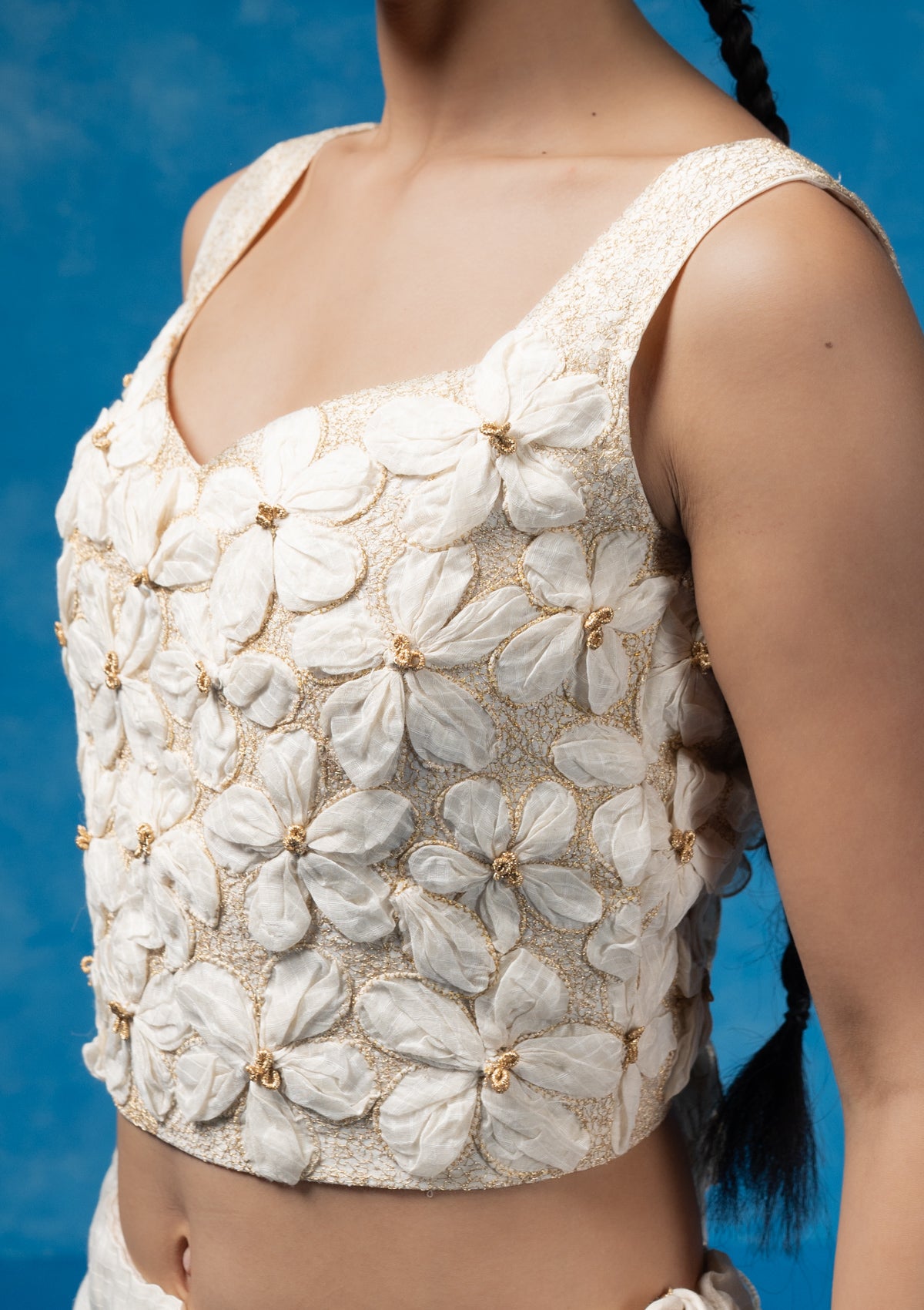 Sursuri Ivory Blouse