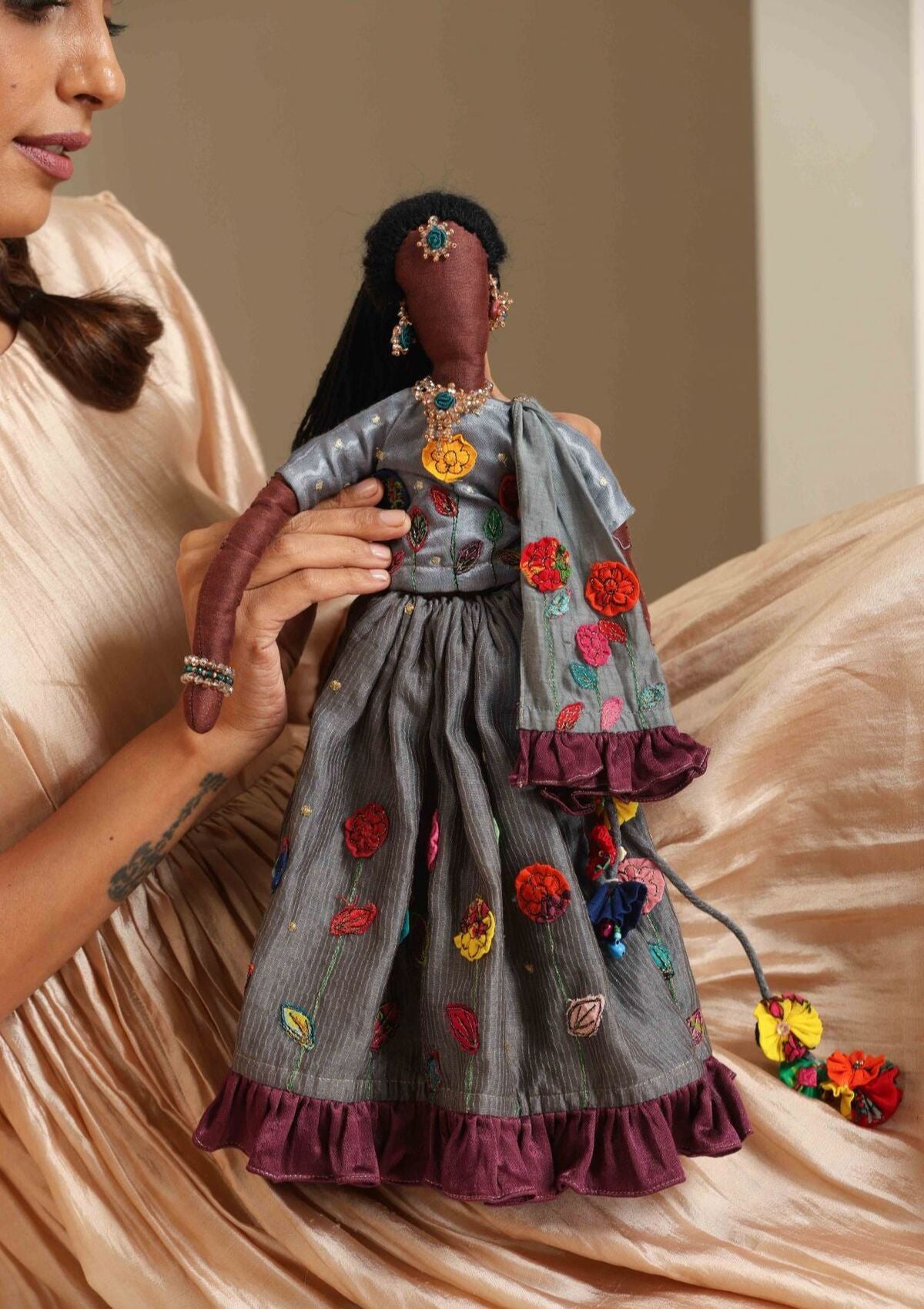 Falguni Handmade Doll