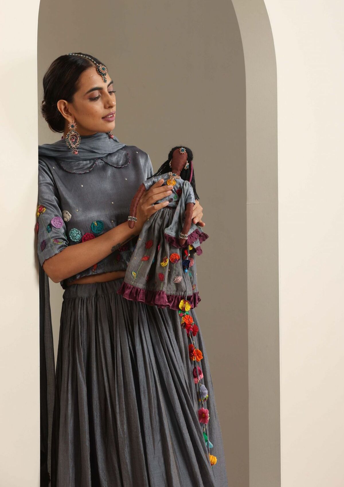 Falguni Handmade Doll