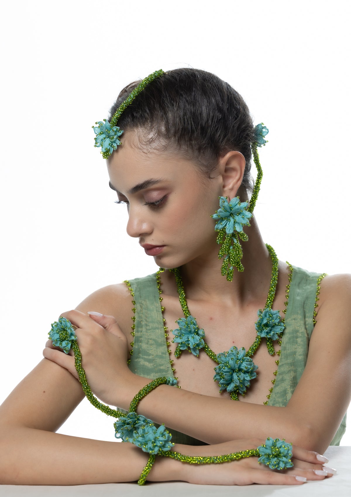 Aprajita Jewellery Set