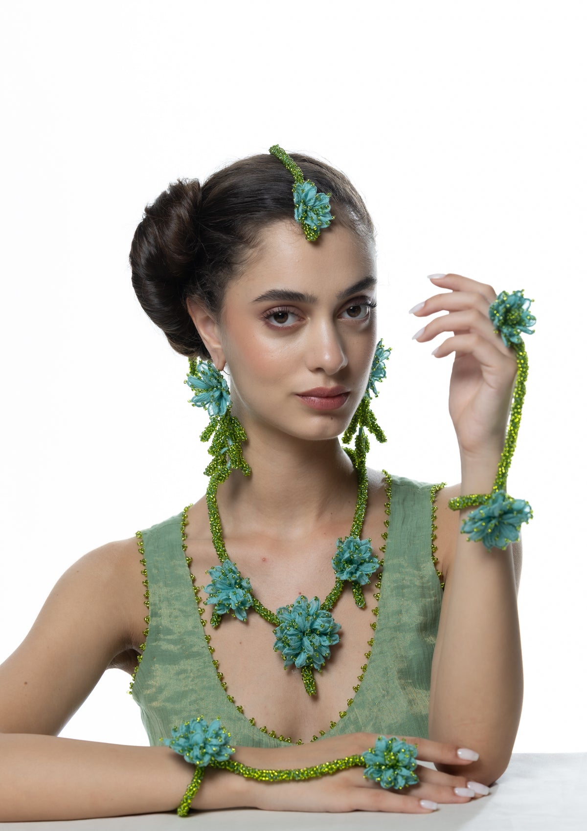 Aprajita Jewellery Set