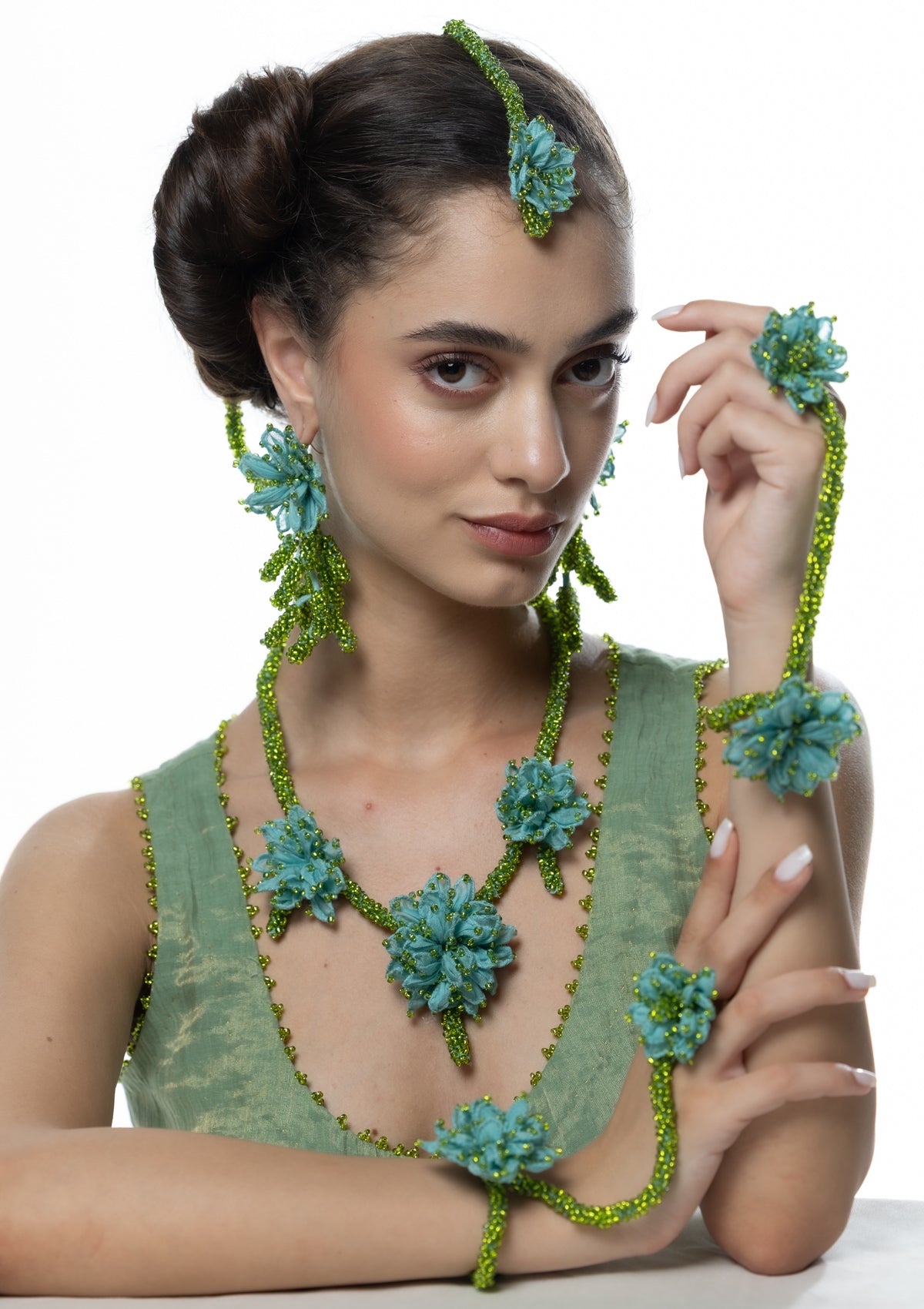 Aprajita Jewellery Set