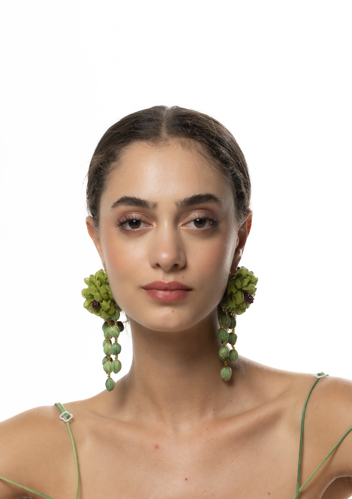 Gul Mehndi Earrings