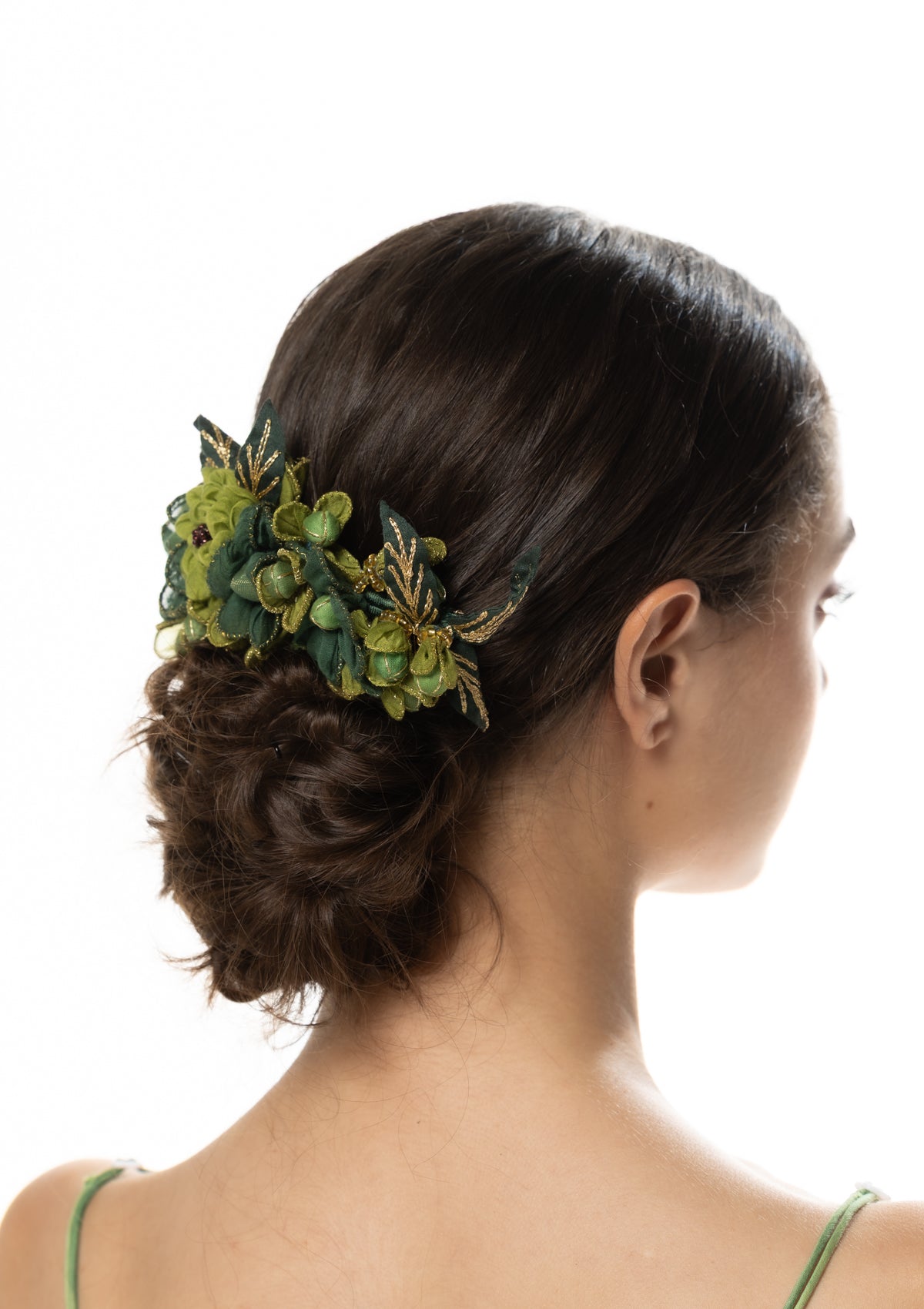 Gul Mehndi Comb Clip