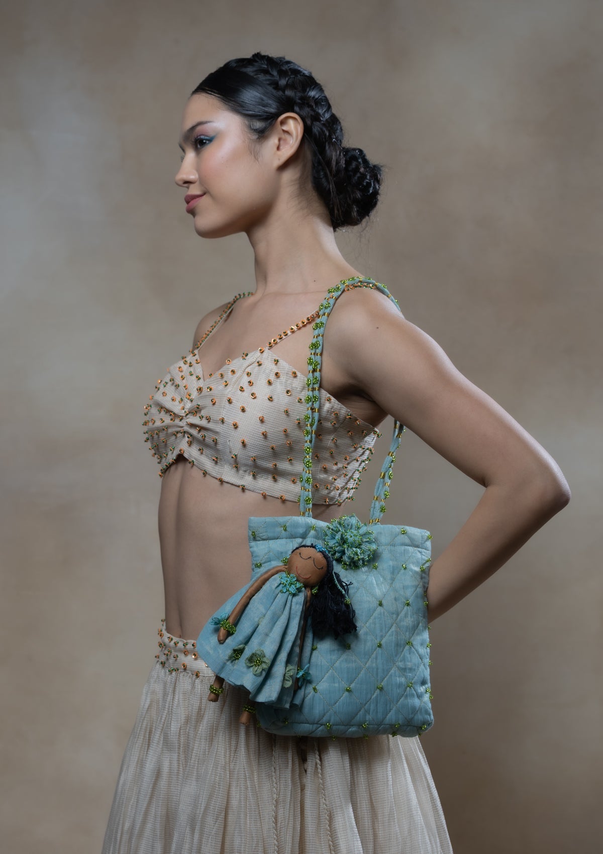 Aprajita Floral Bag