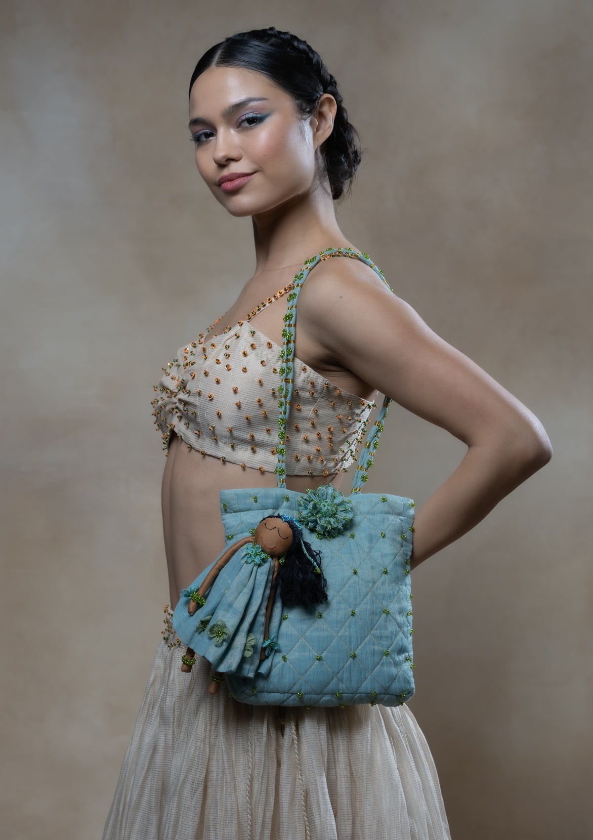Aprajita Floral Bag