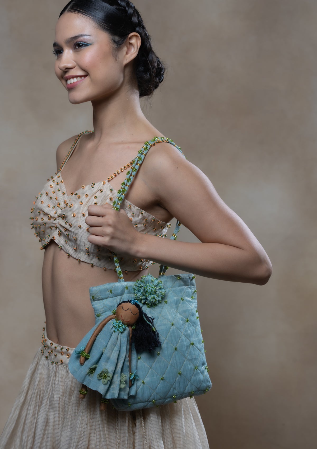 Aprajita Floral Bag
