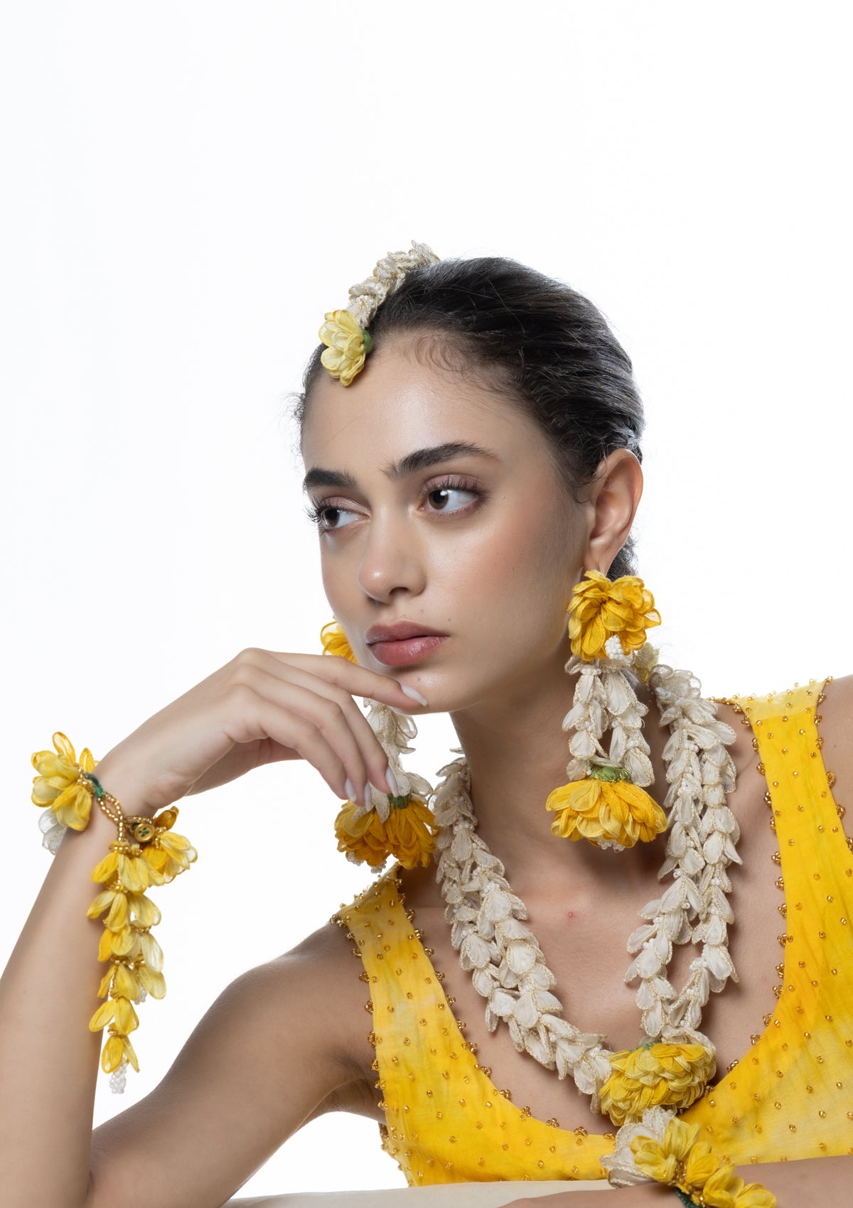 Basanti Jewellery Set
