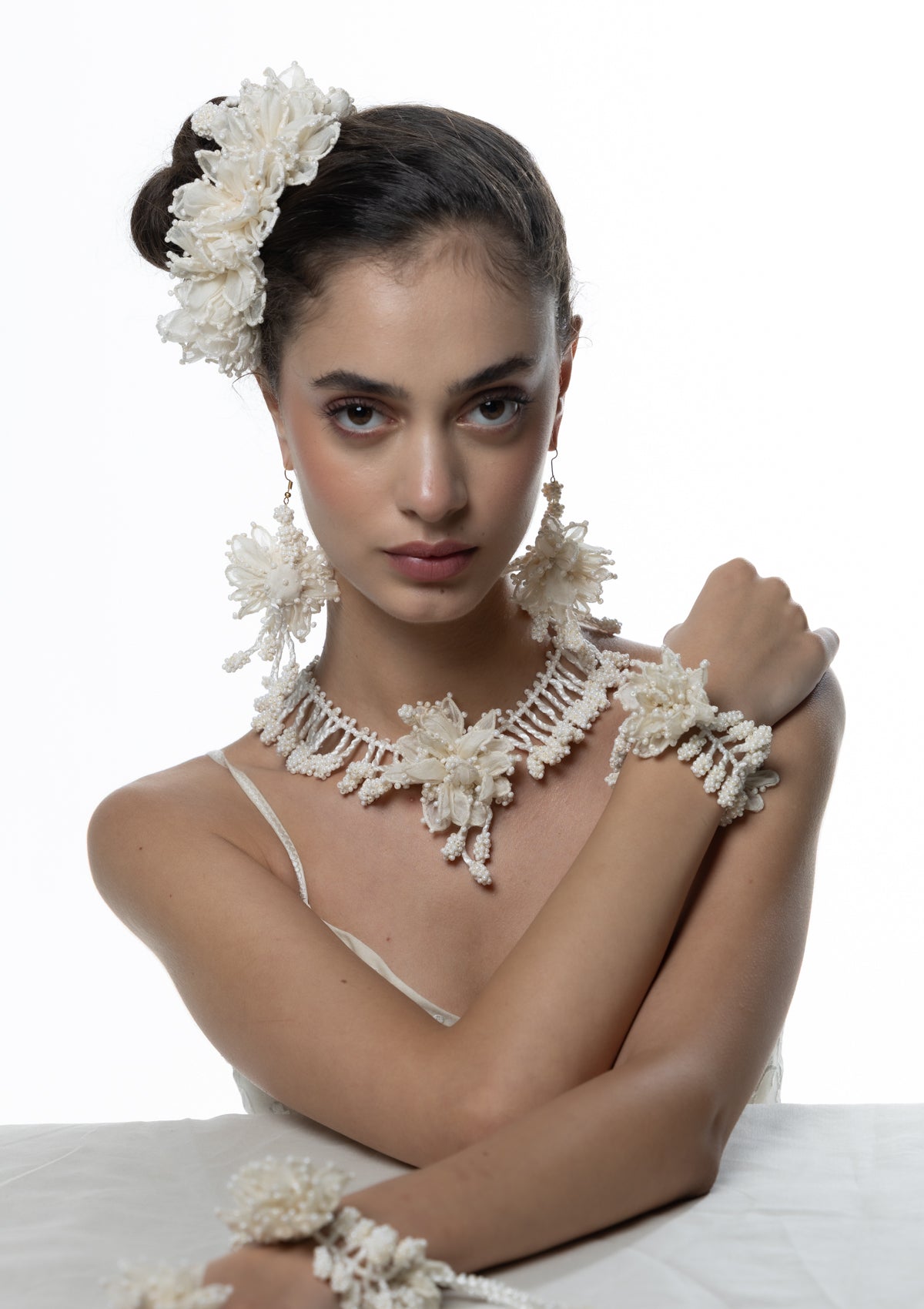 Varsha Lily Jewellery Set