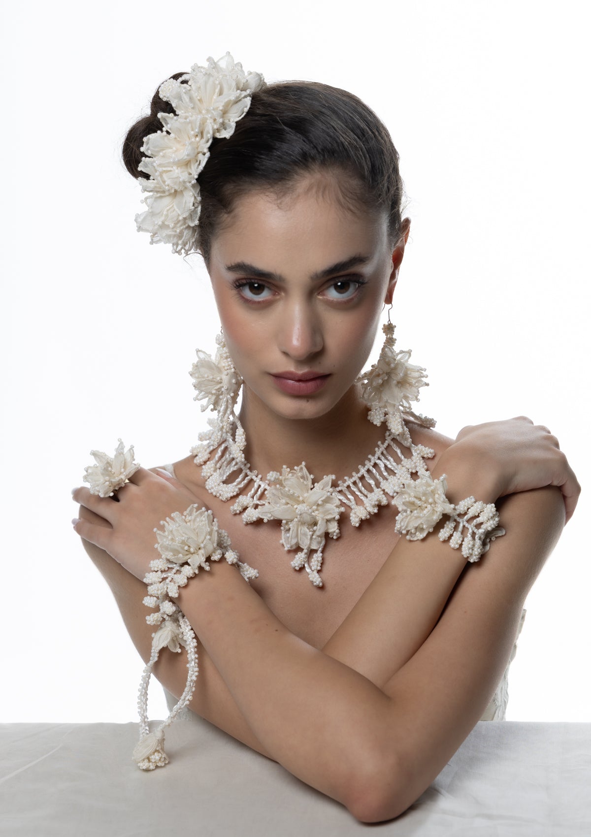 Varsha Lily Jewellery Set