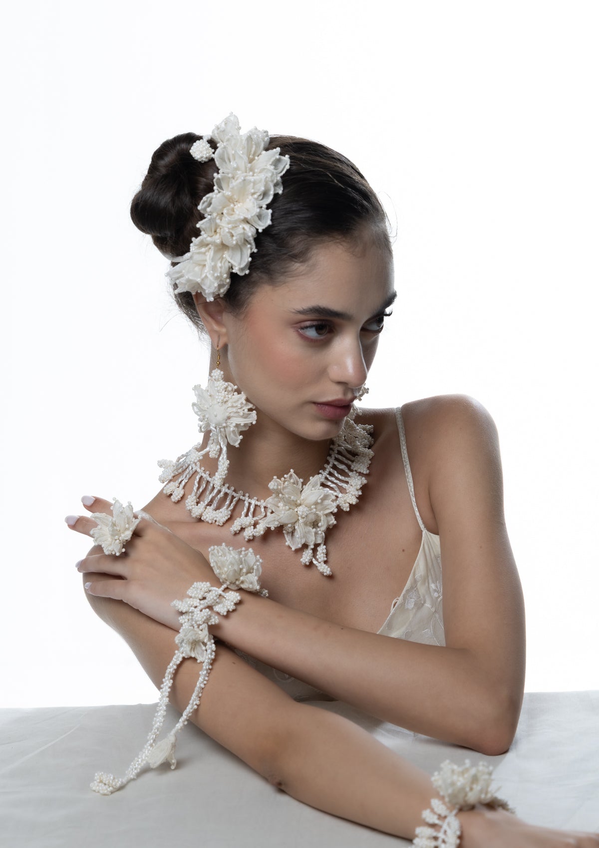 Varsha Lily Jewellery Set