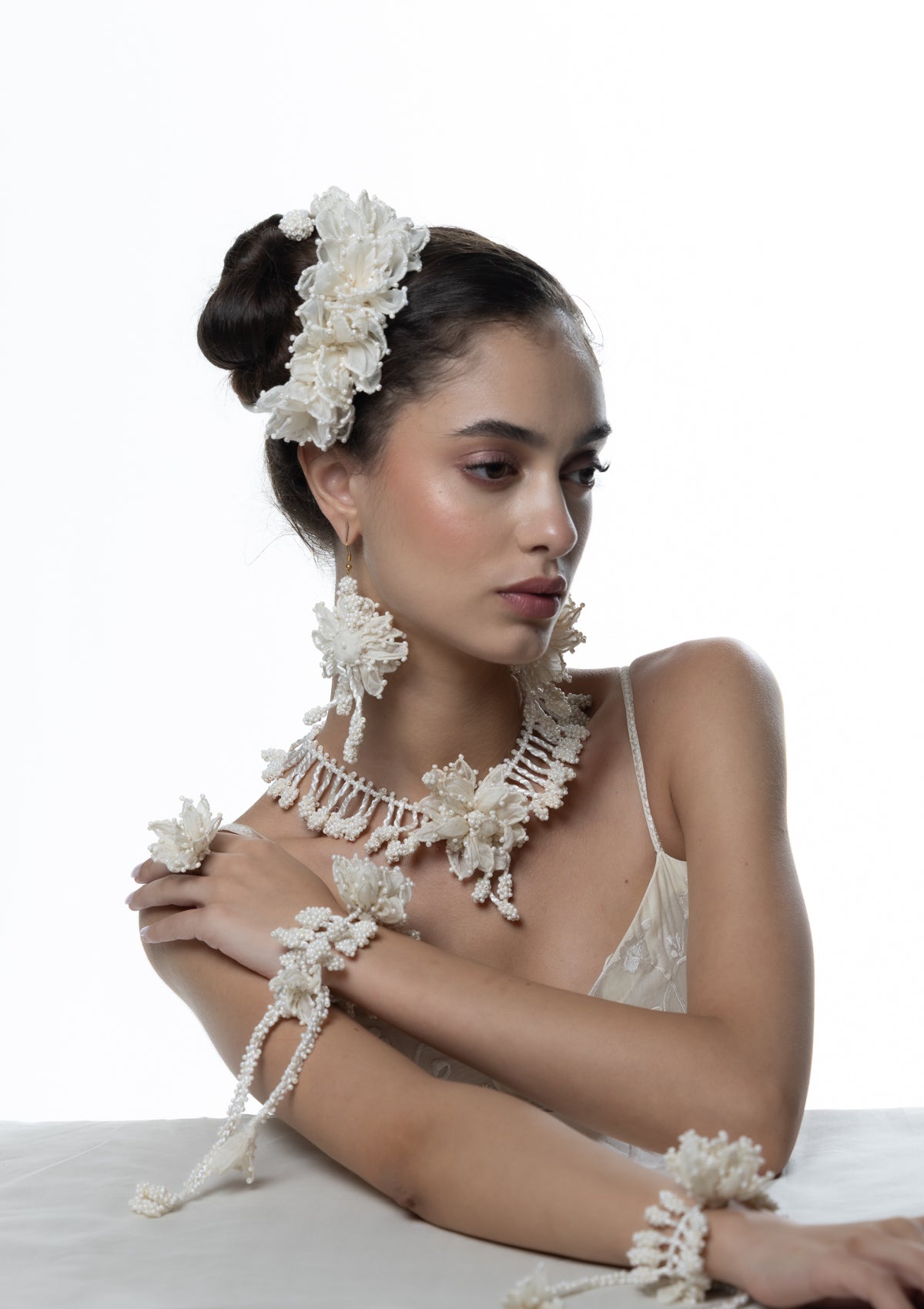 Varsha Lily Jewellery Set