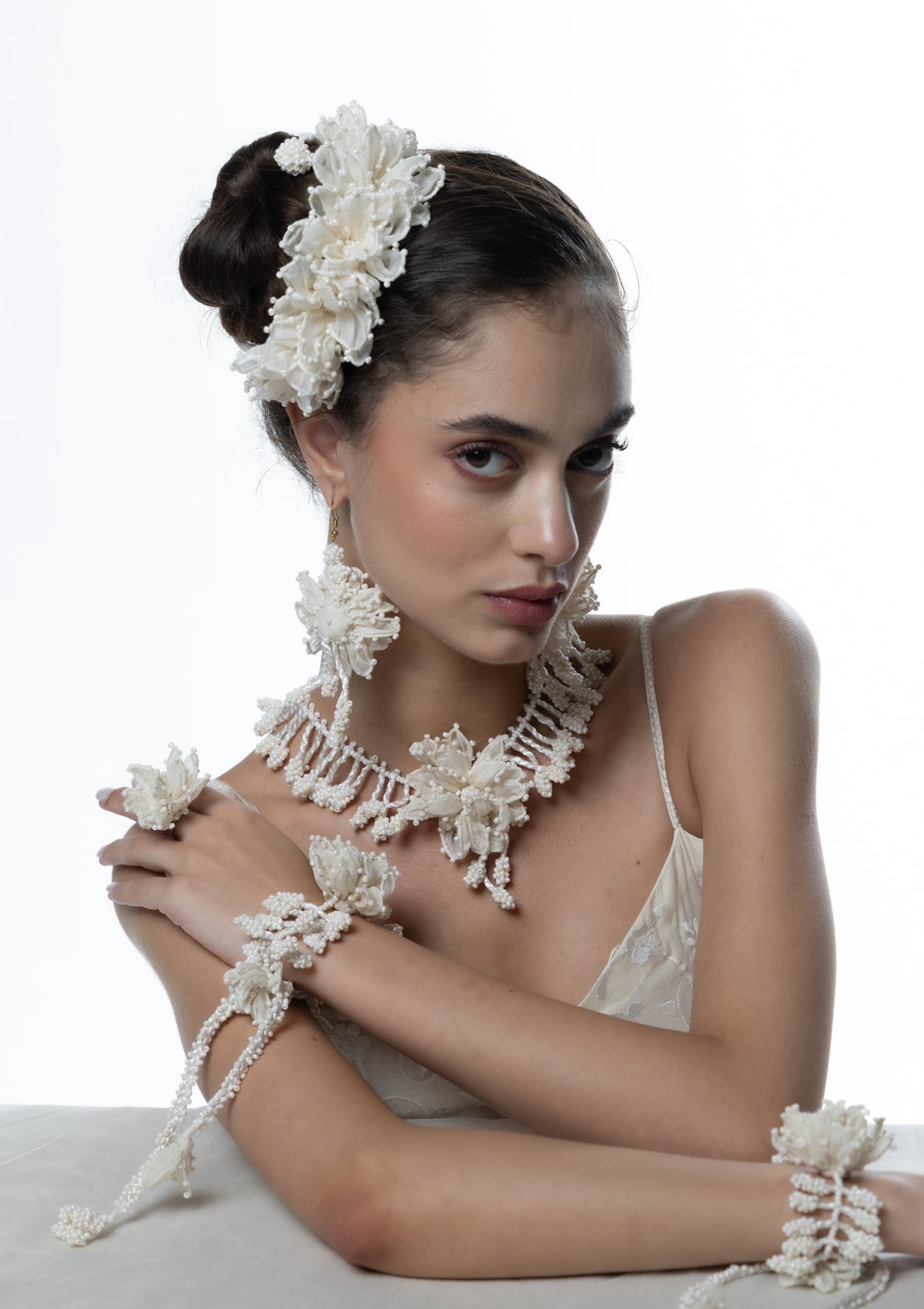 Varsha Lily Jewellery Set