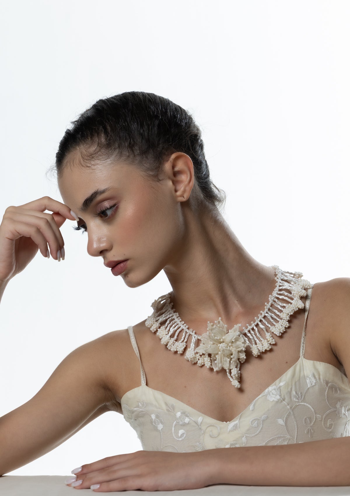 Varsha Lily Necklace