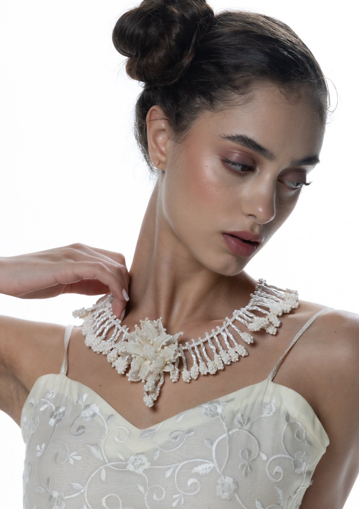Varsha Lily Necklace