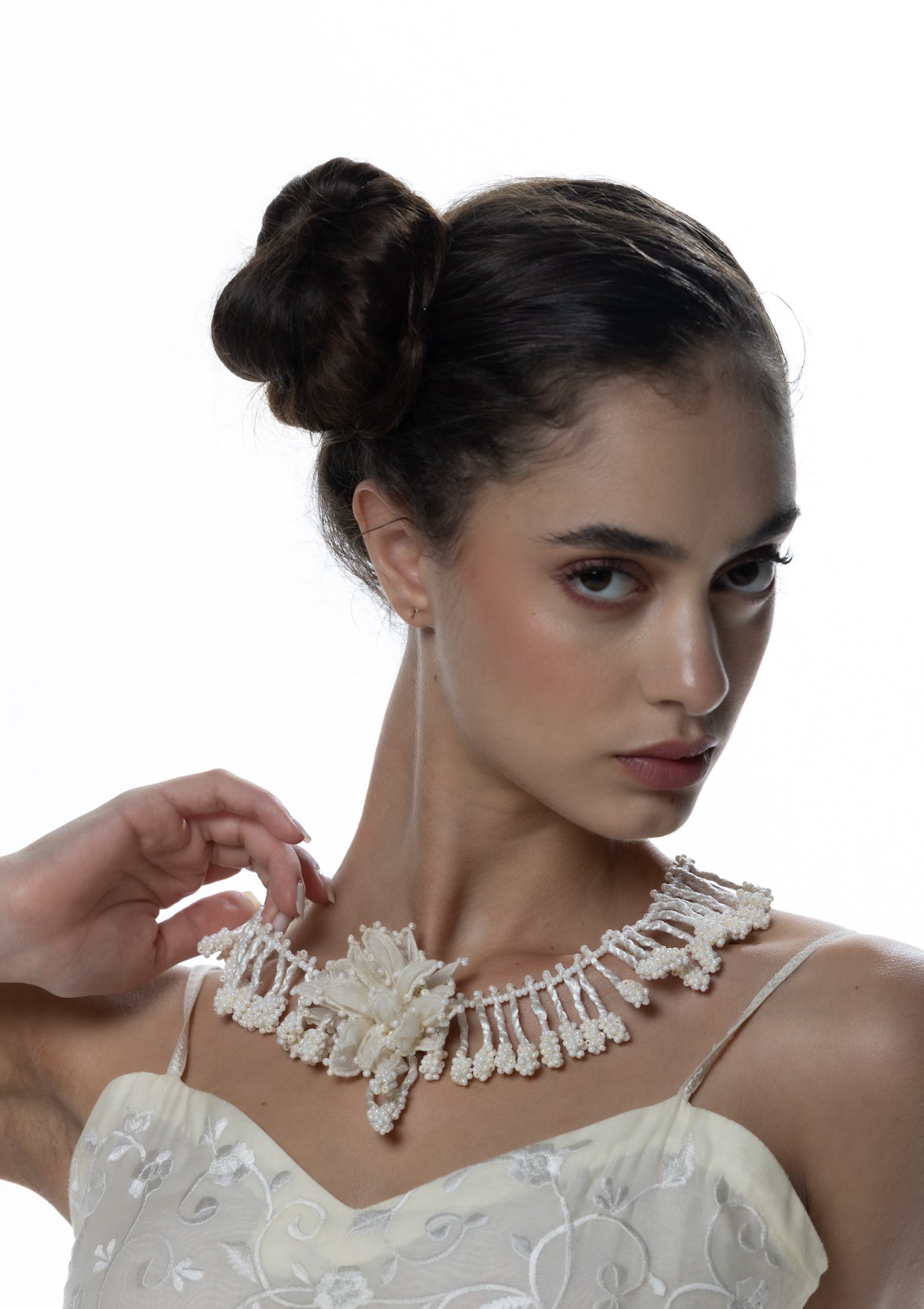 Varsha Lily Necklace