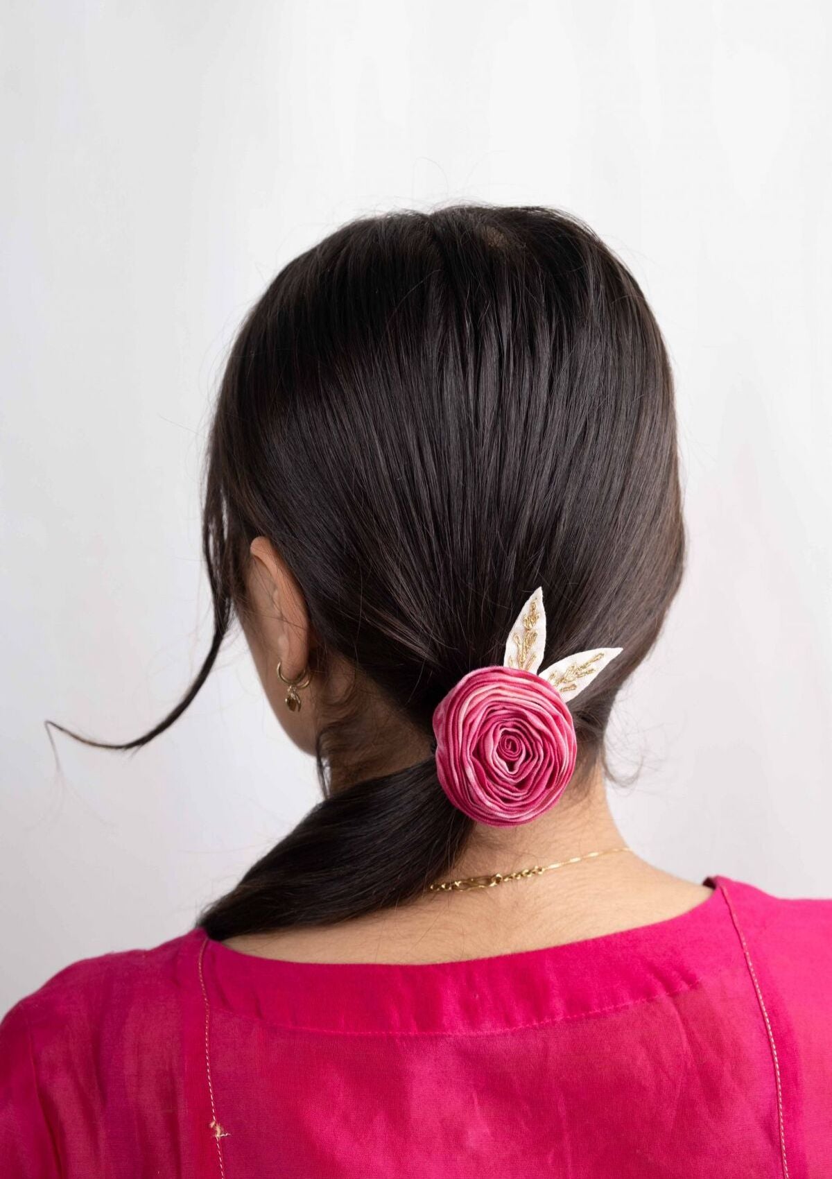 Fly High Floral Rubber Band