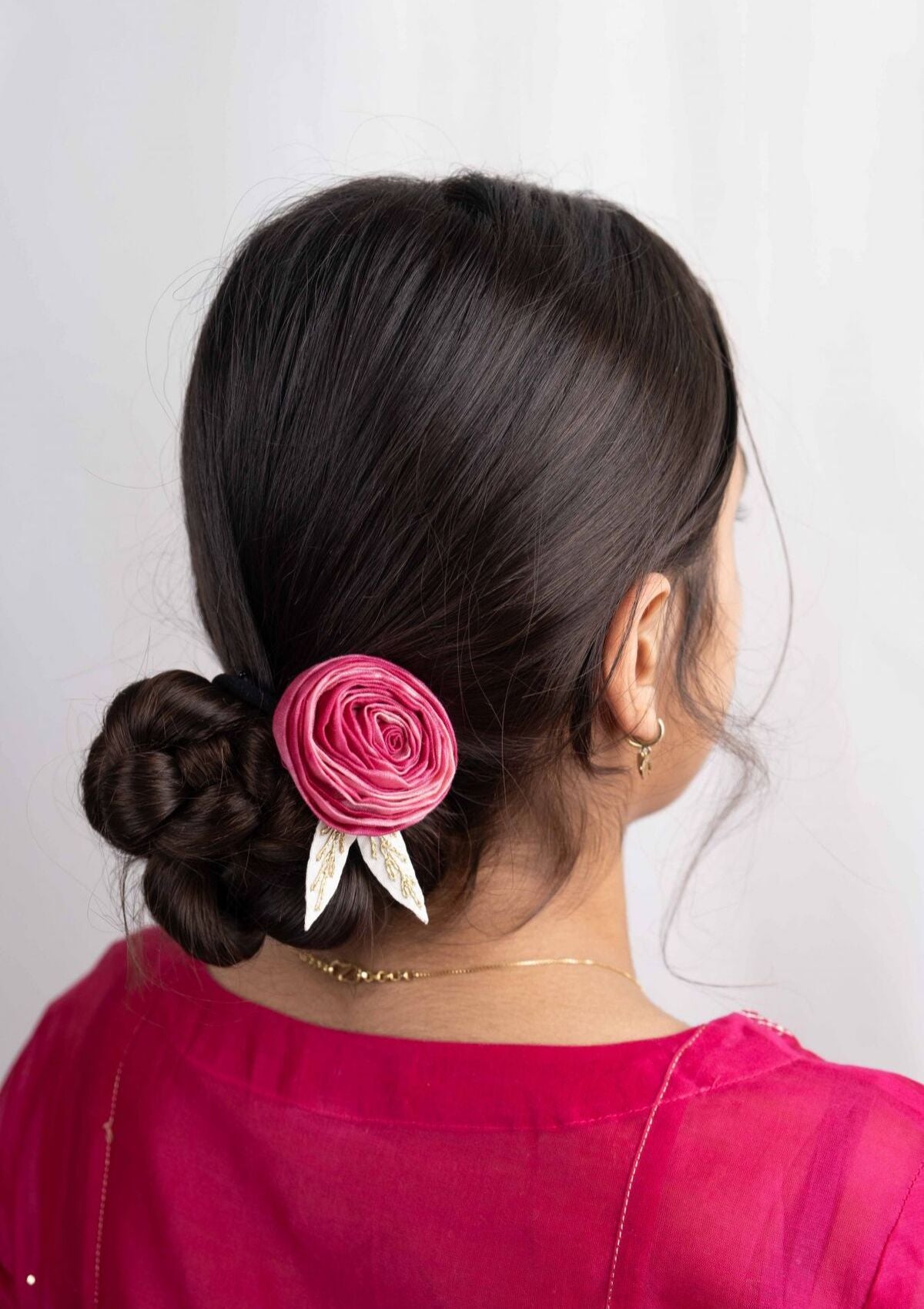 Fly High Floral Rubber Band