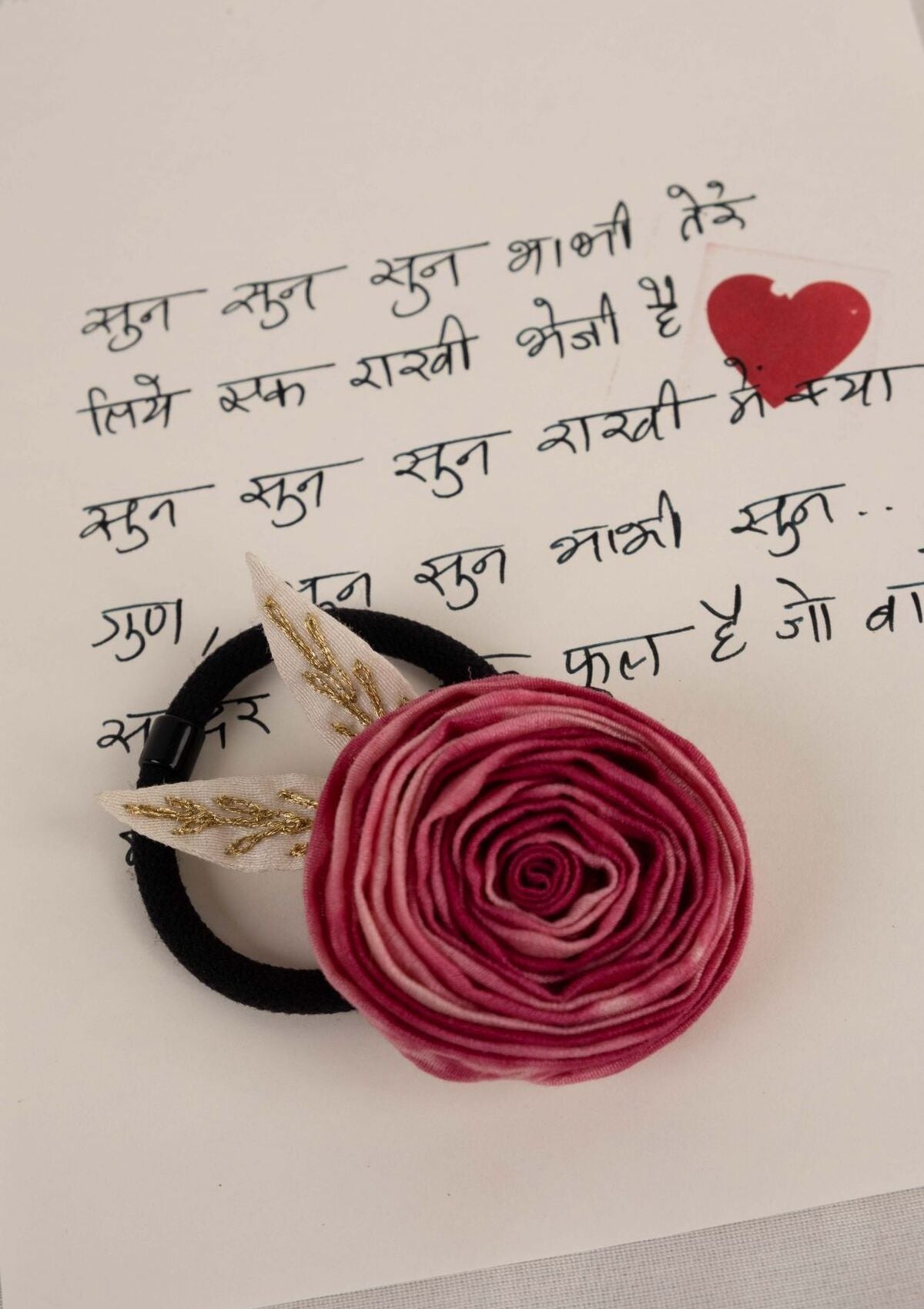 Fly High Floral Rubber Band