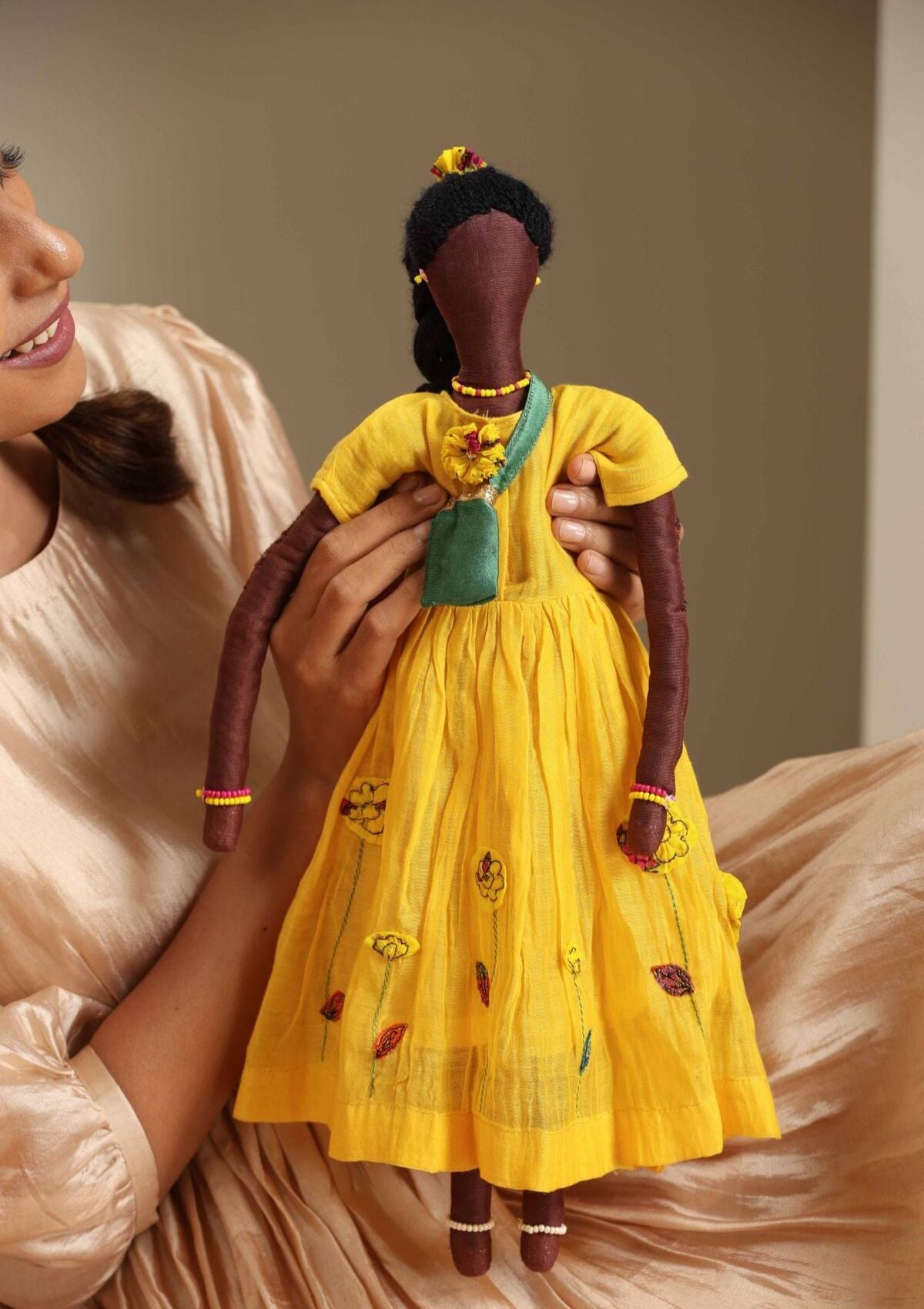 Gargi Handmade Doll