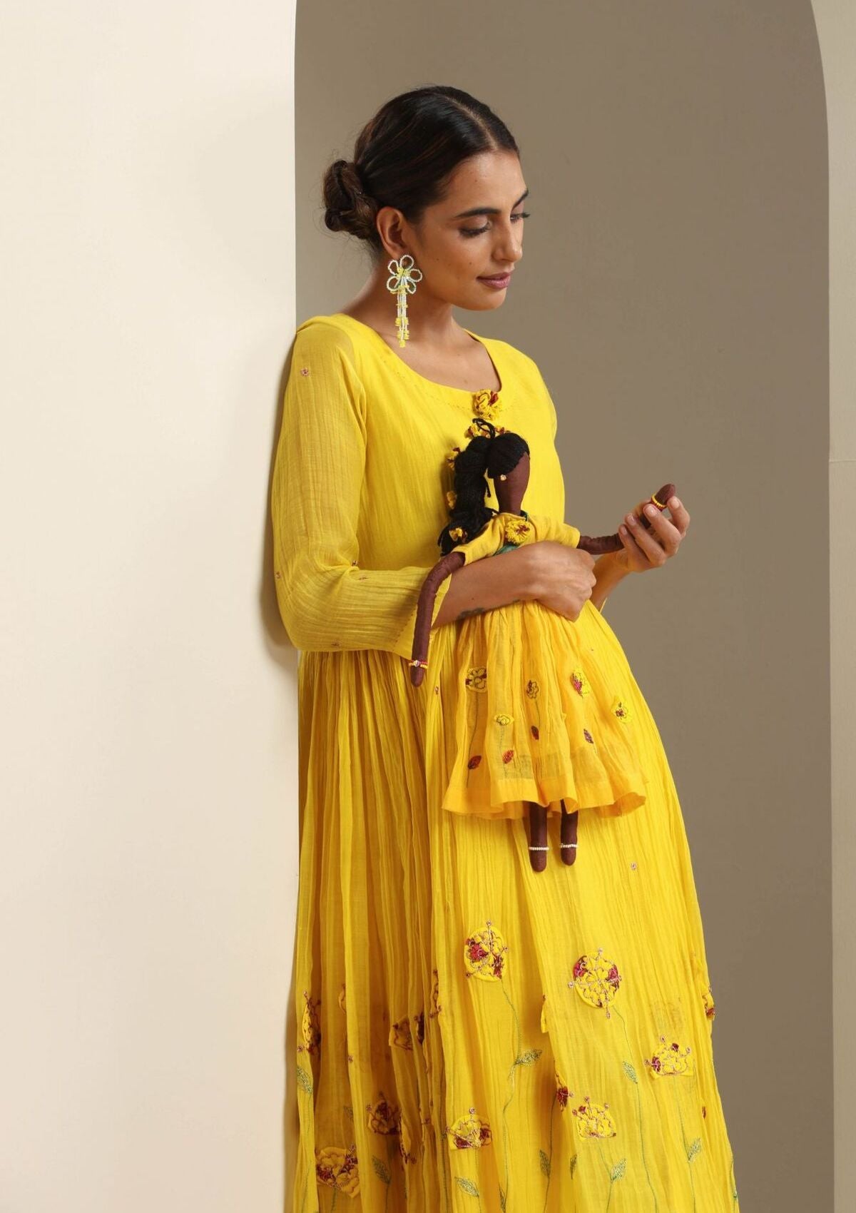 Gargi Handmade Doll
