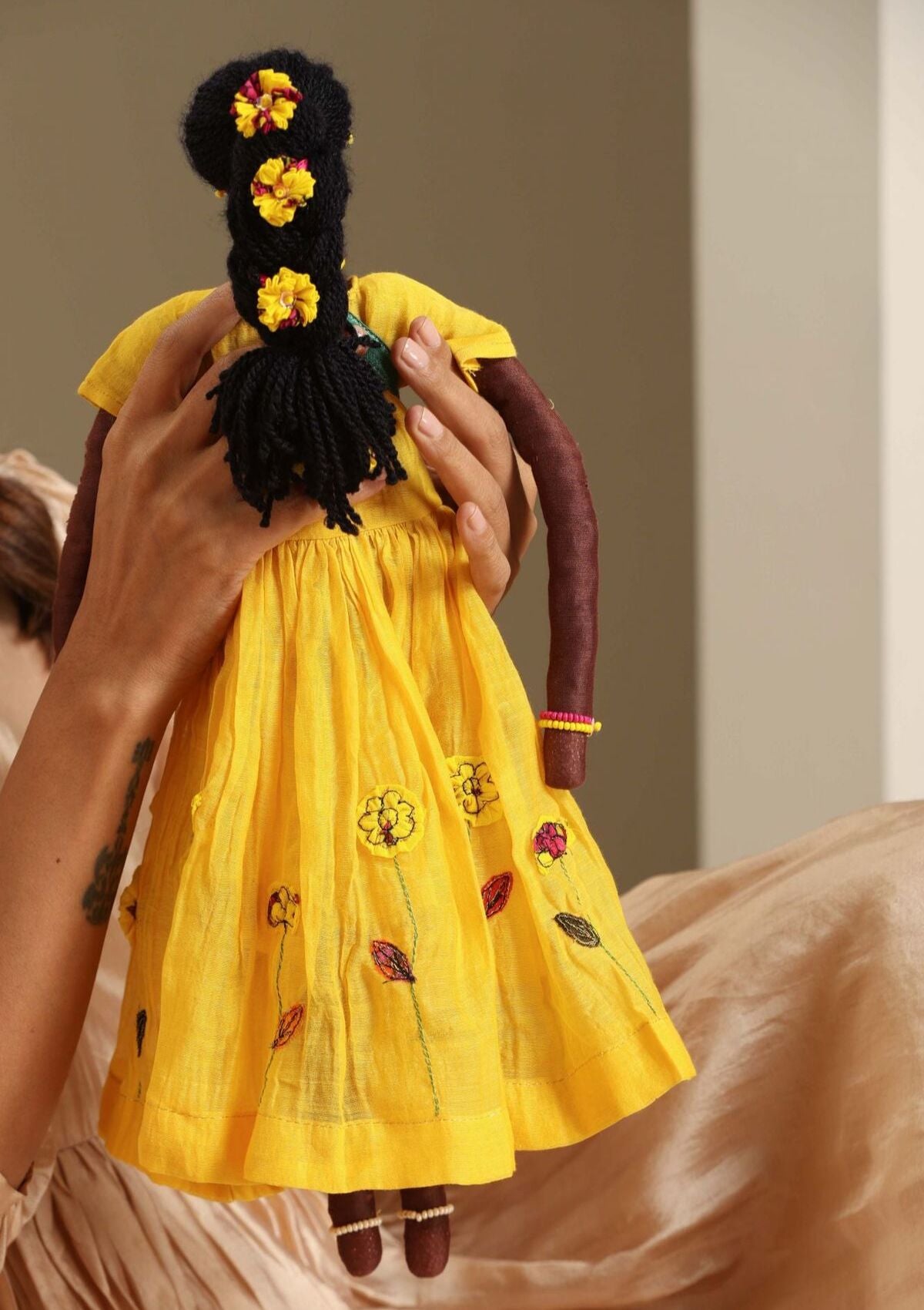 Gargi Handmade Doll