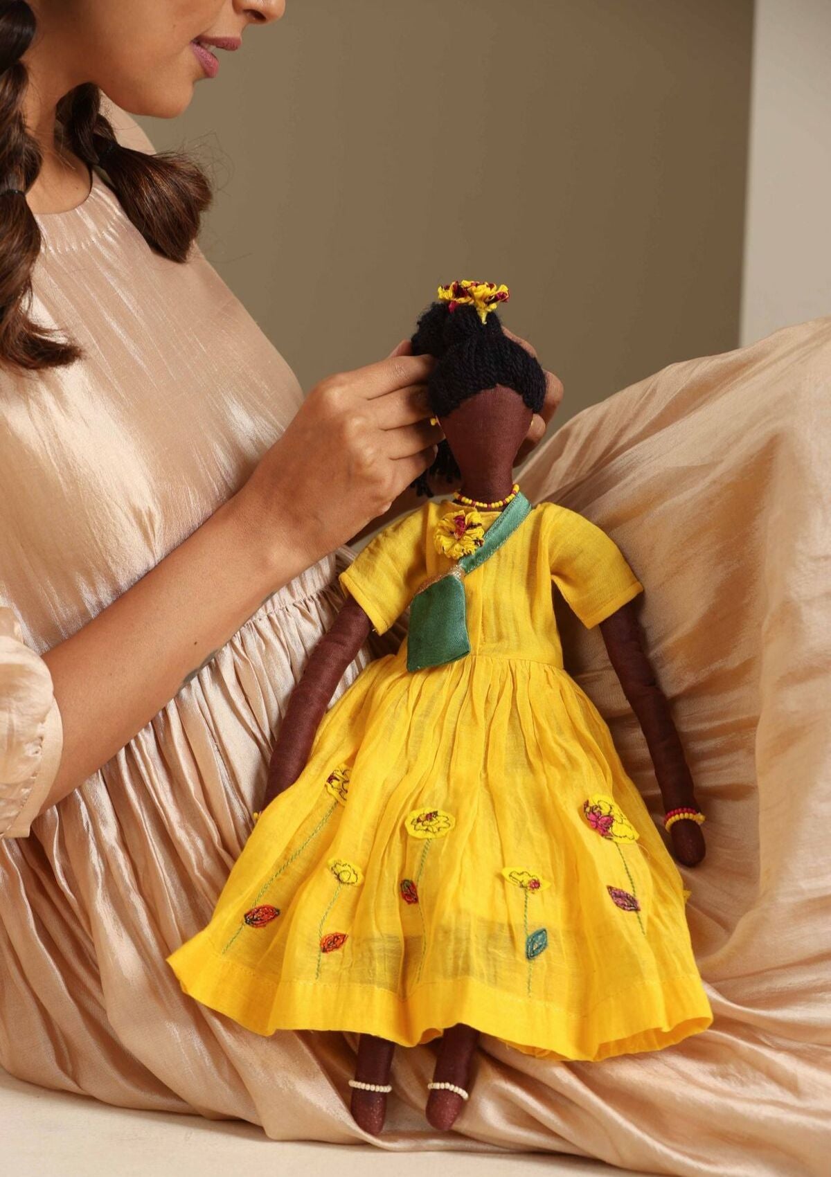 Gargi Handmade Doll