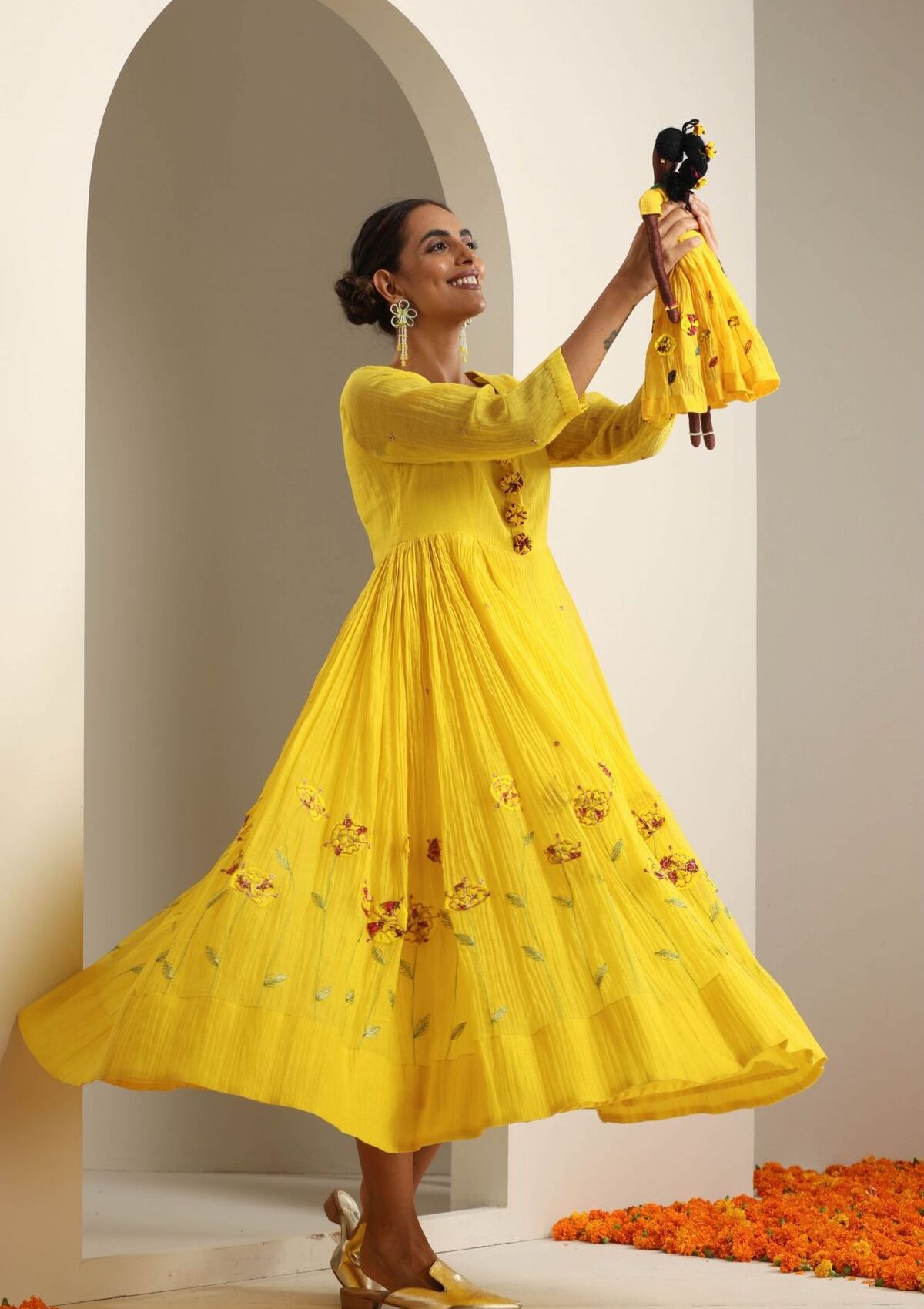 Gargi Handmade Doll