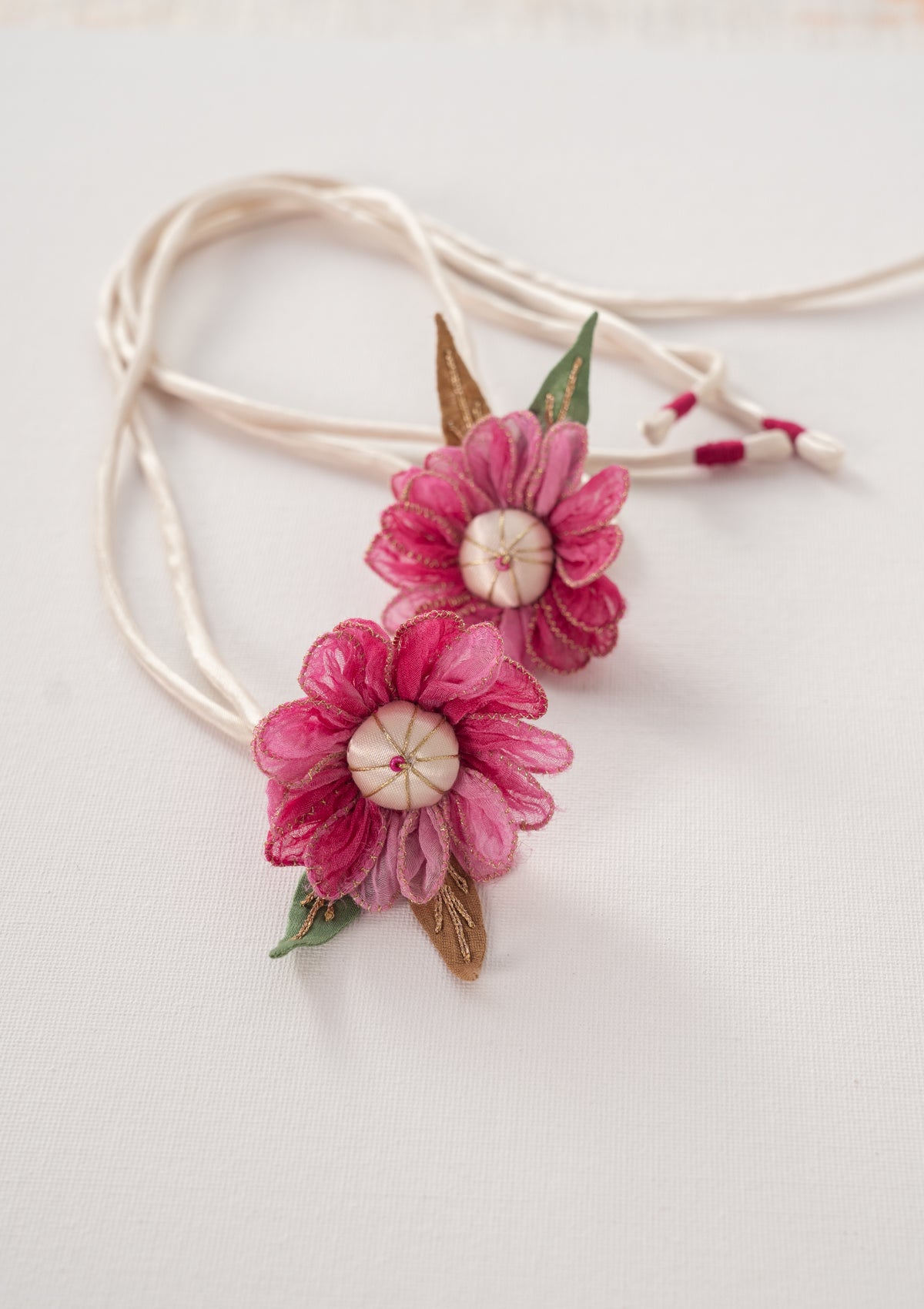 Gerbera Curtain Ties - Set of 2
