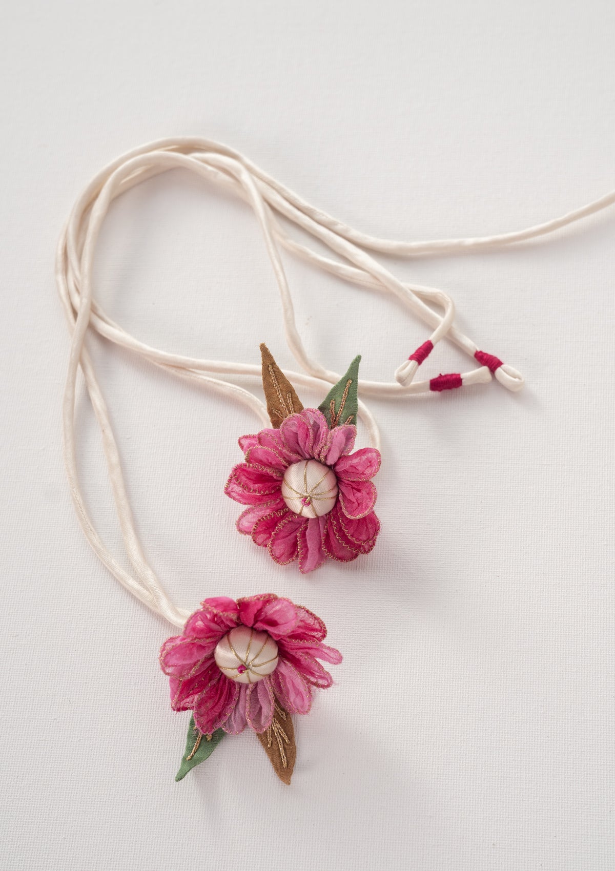Gerbera Curtain Ties - Set of 2