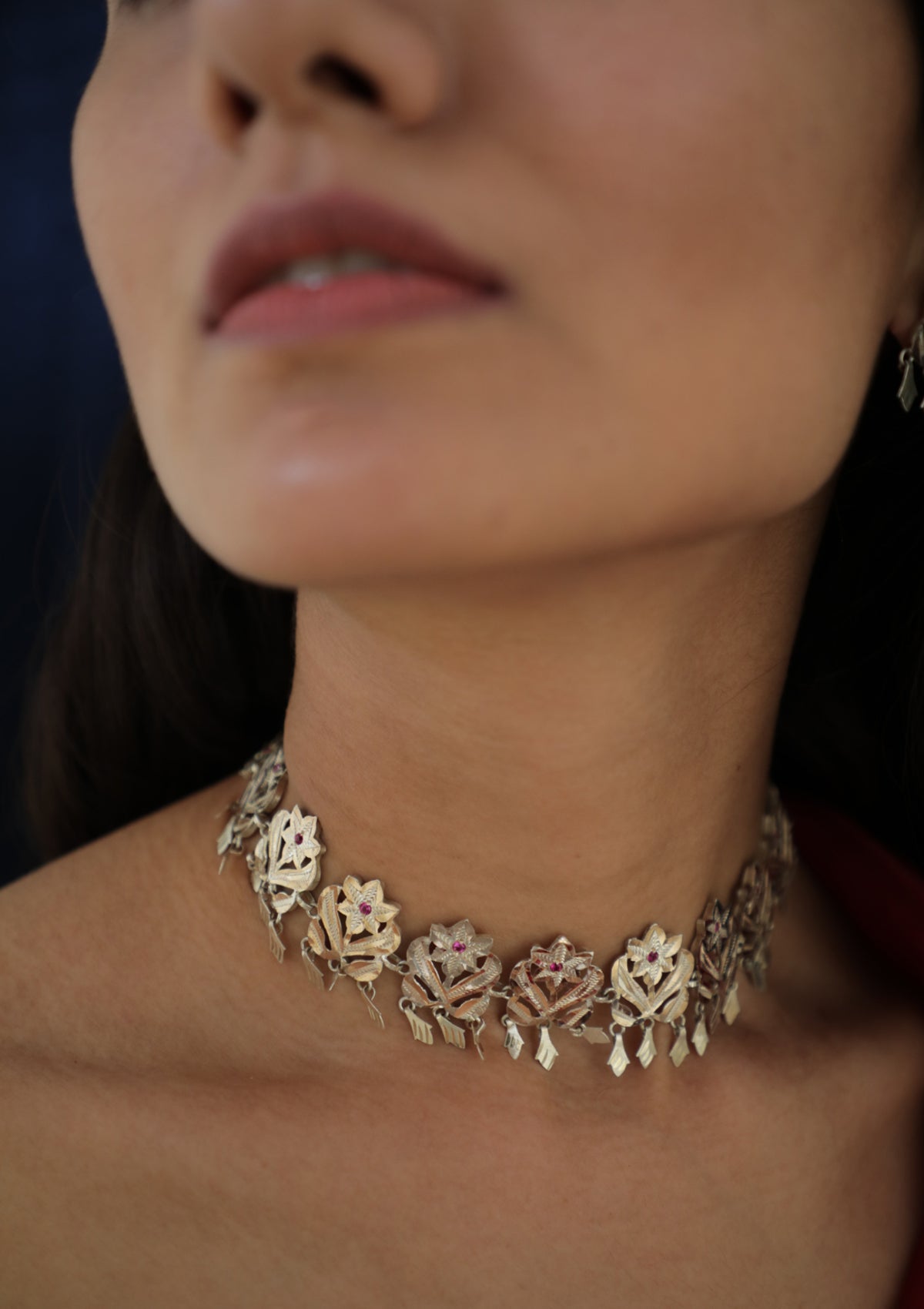 Gulband Handmade Silver Necklace