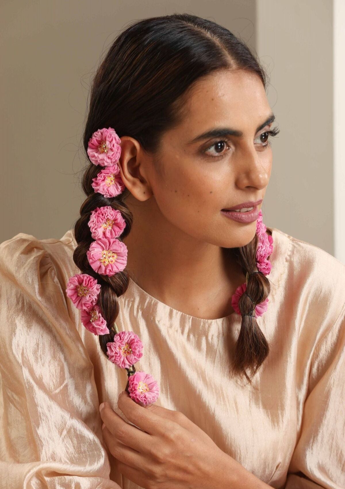 Gutla Pink Textile Parandi