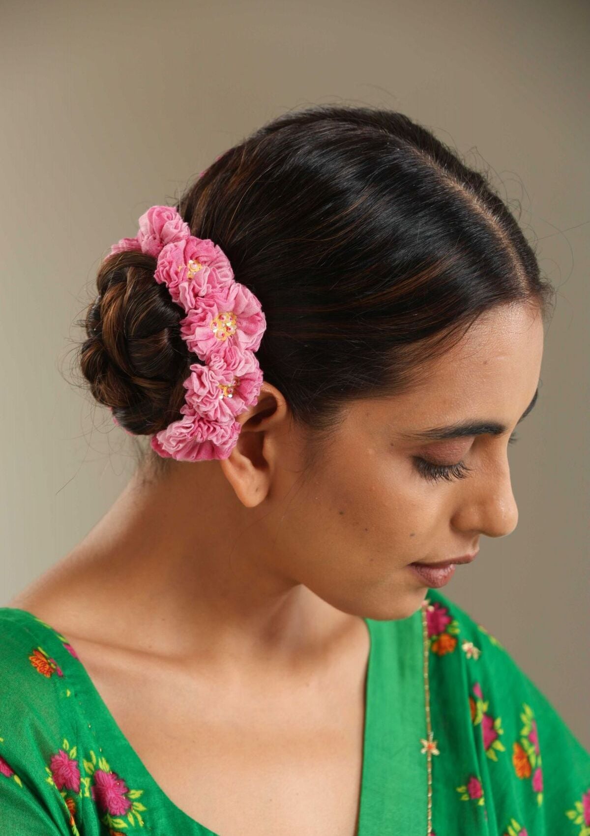 Gutla Pink Textile Parandi