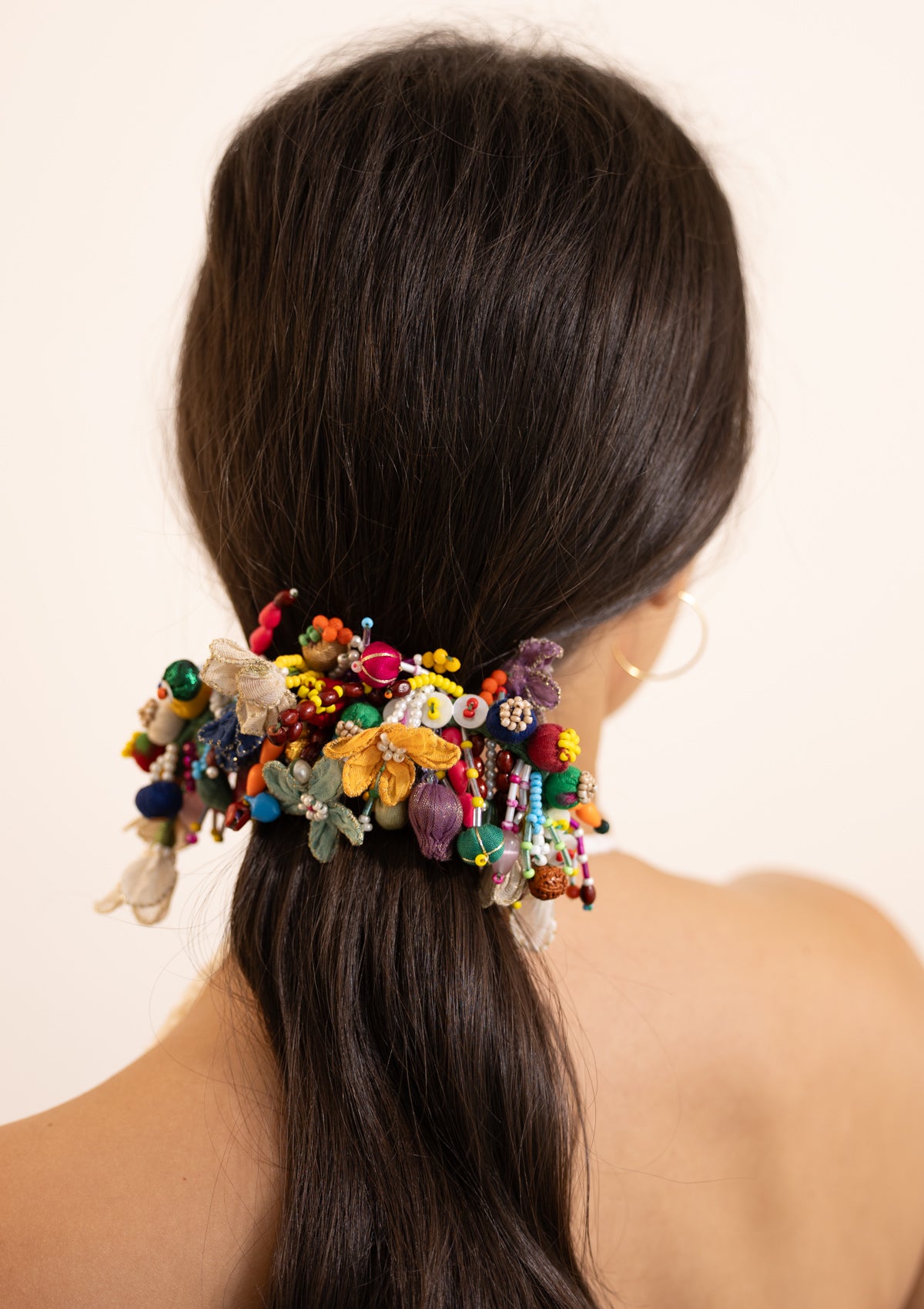 Bodil Floral Clip