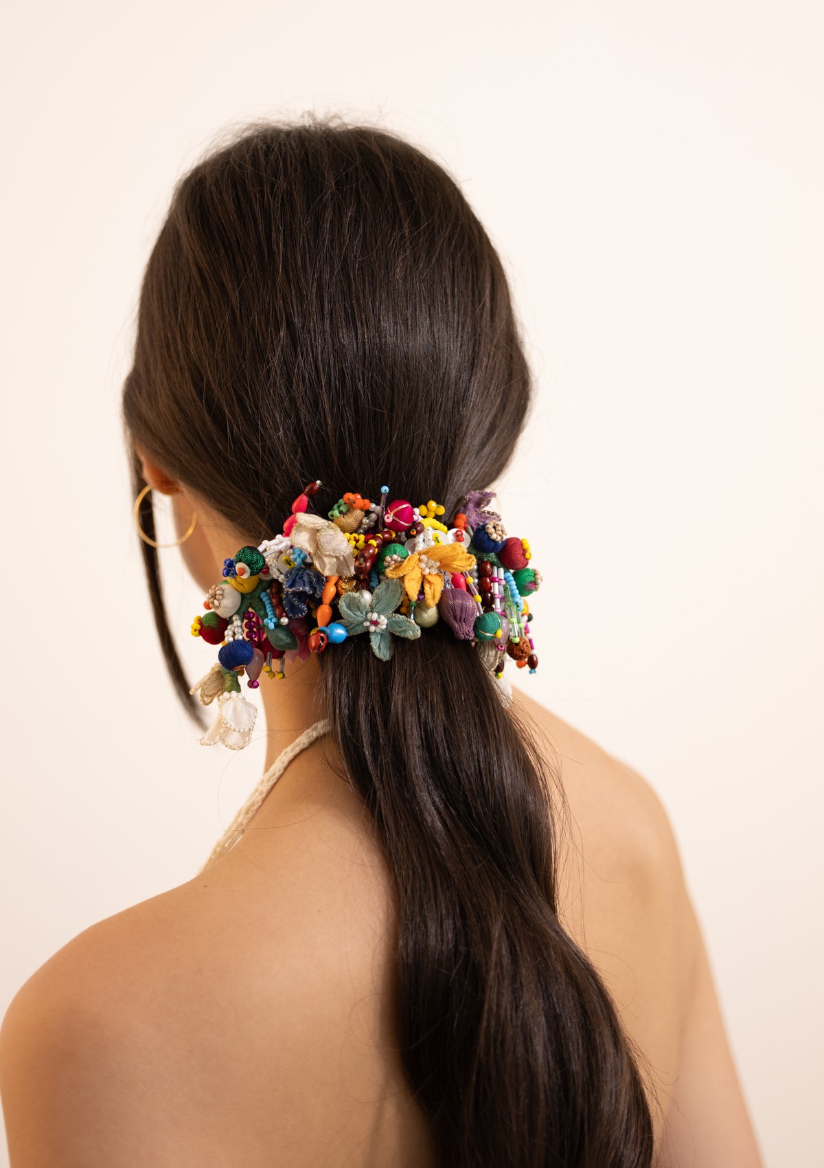 Bodil Floral Clip