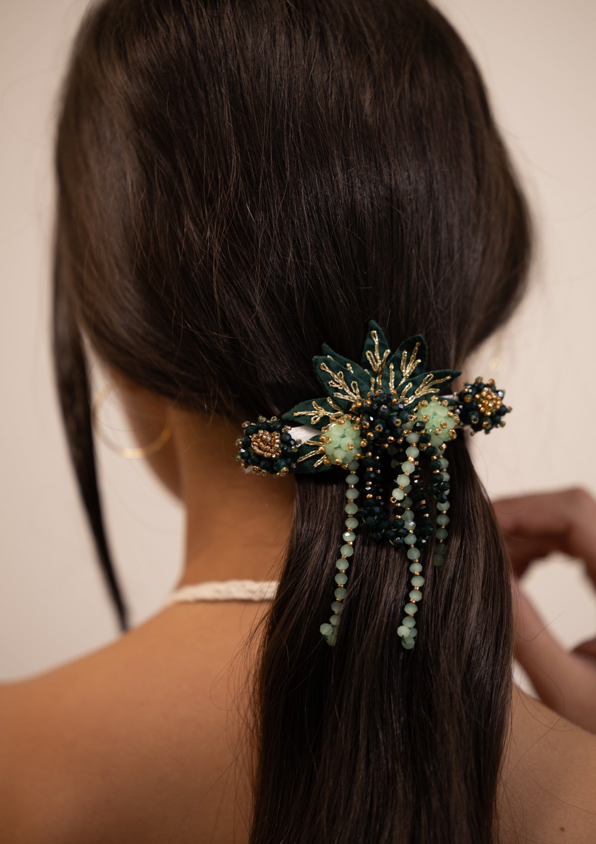 Lumina Floral Clip