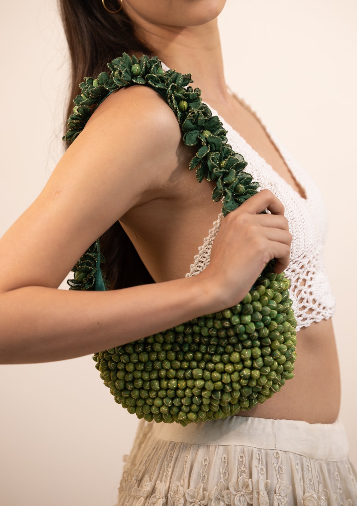 Neem Floral Bag