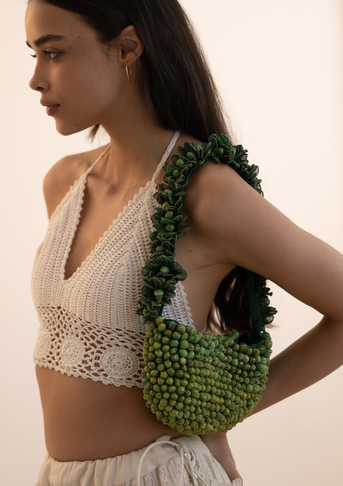 Neem Floral Bag