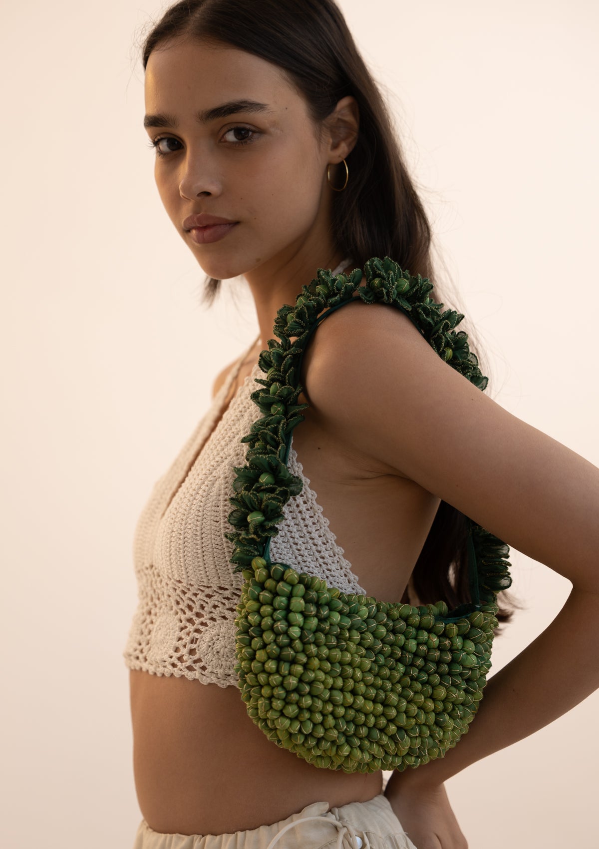 Neem Floral Bag