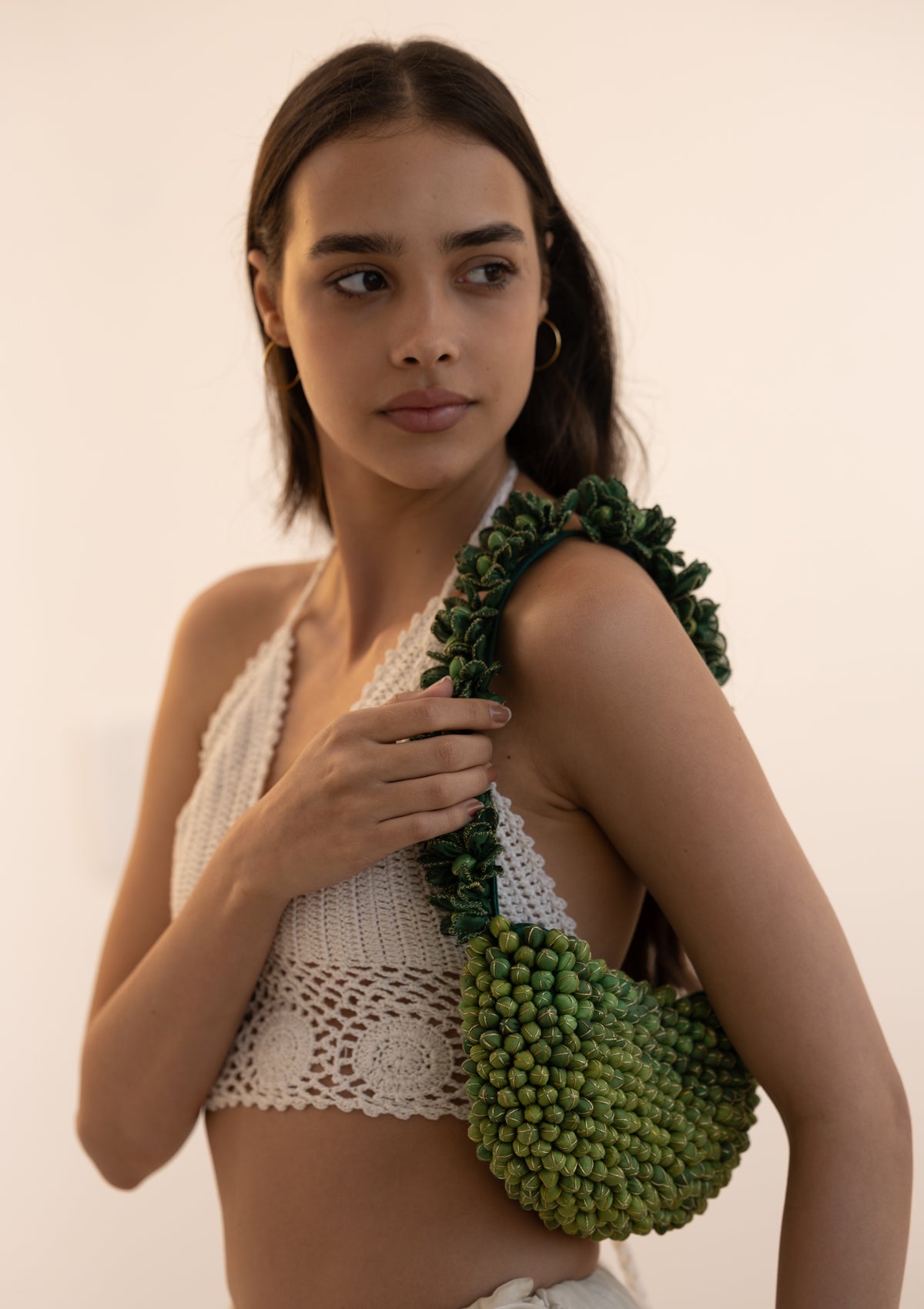 Neem Floral Bag